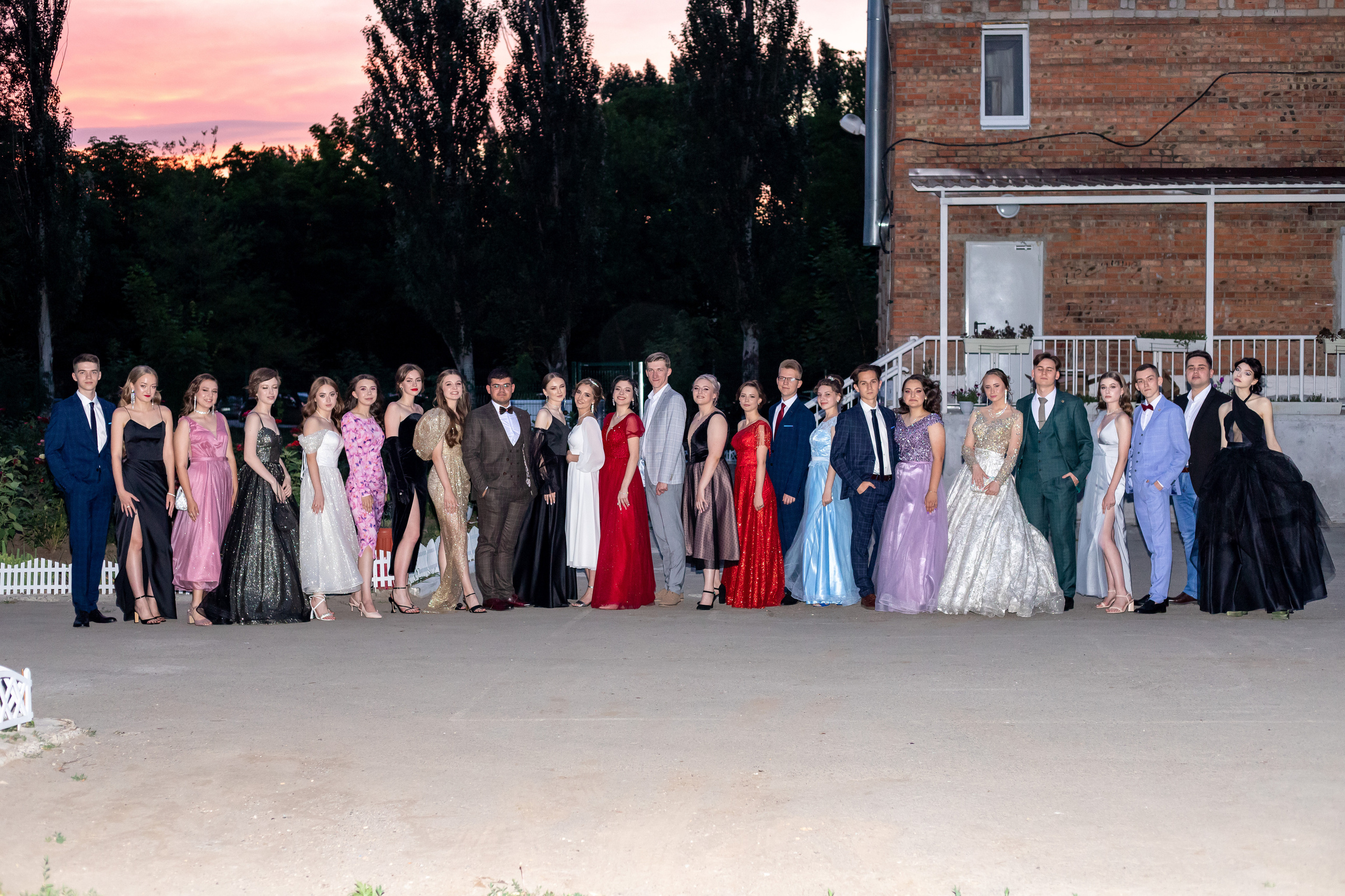 Сьемка выпускного 11 кл. Выпускной альбом Шахты Ростов