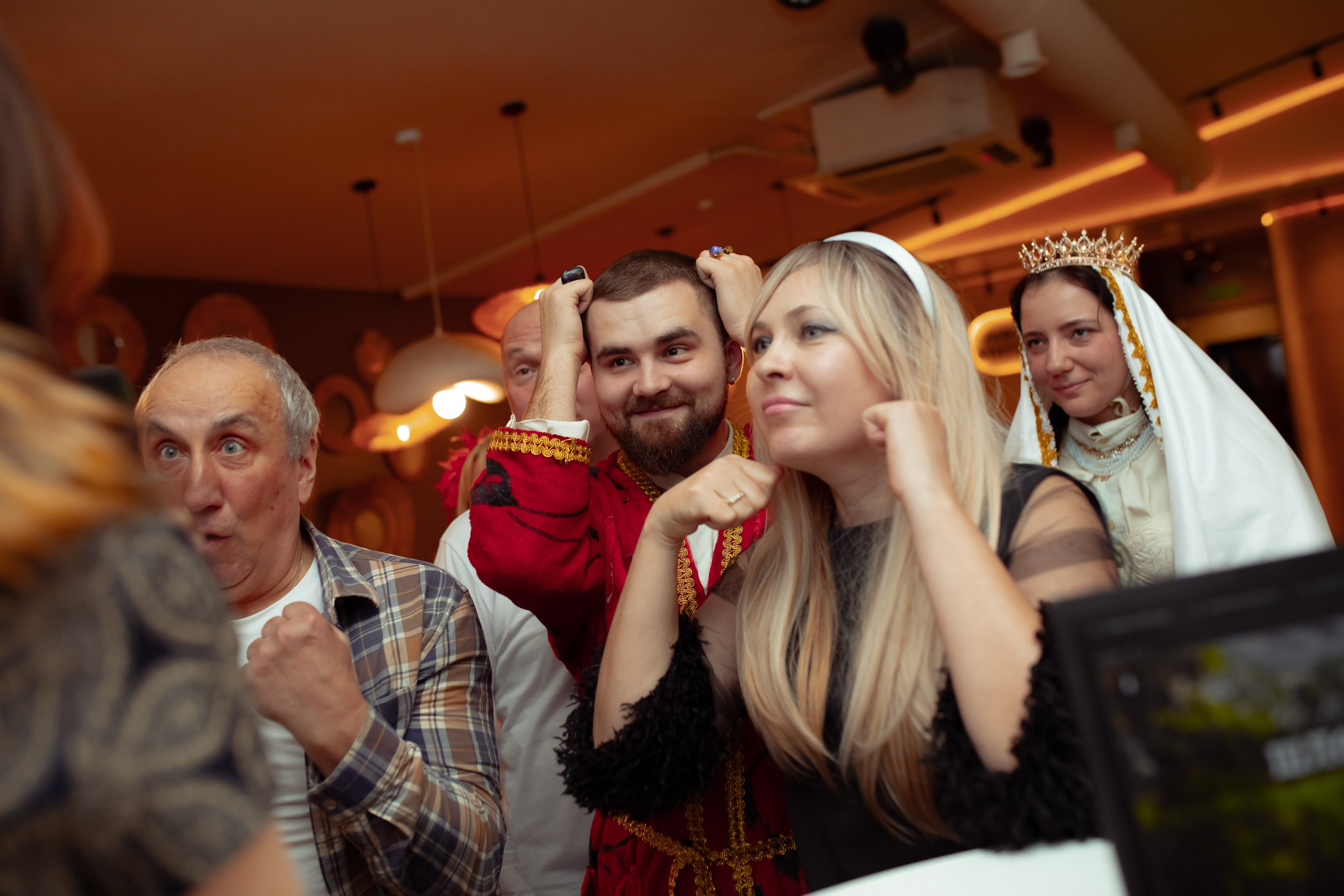 Юбилей Анны в стиле Гайдая. Семейный и детский фотограф в Москве Дорогова Екатерина