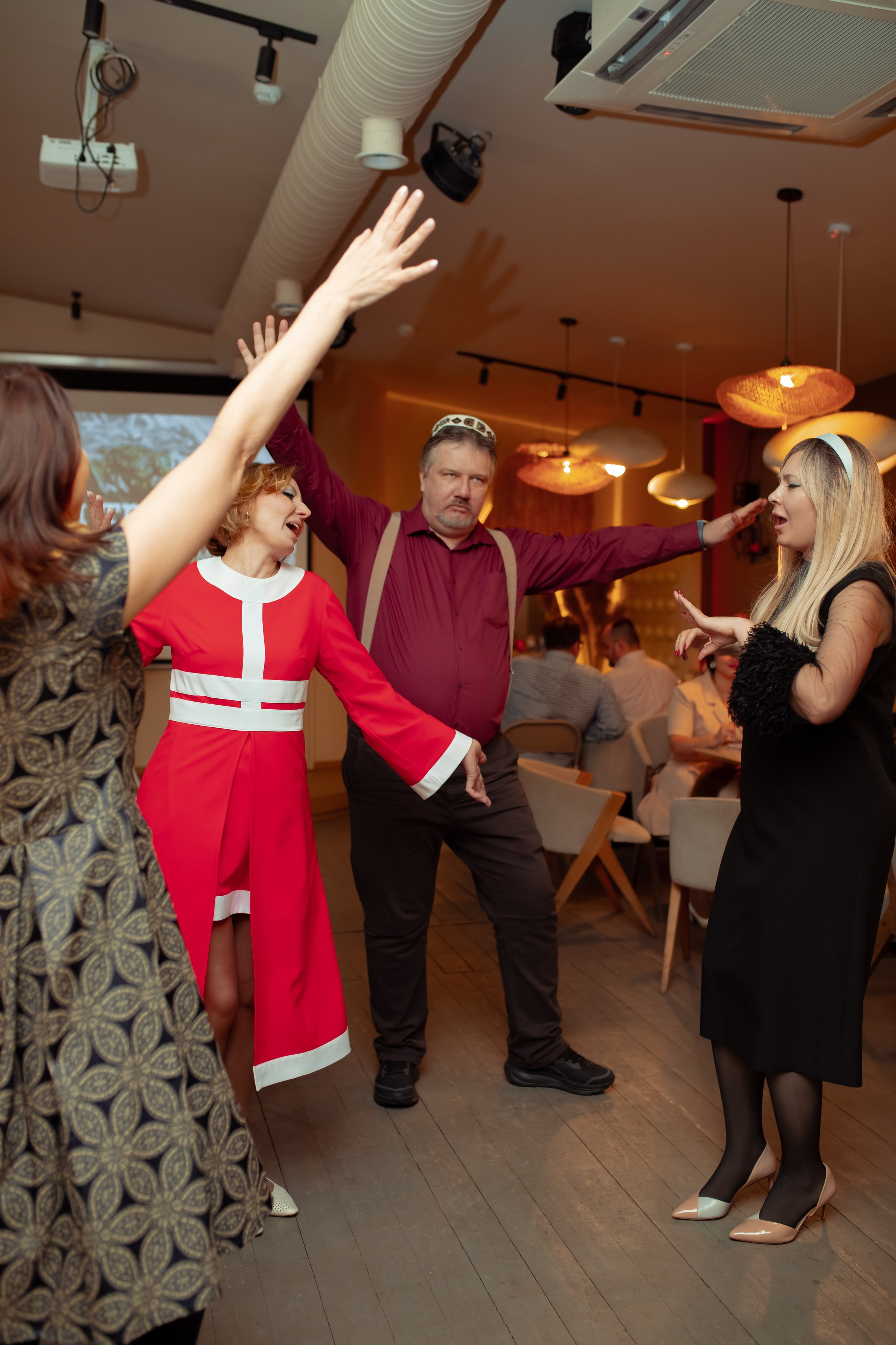 Юбилей Анны в стиле Гайдая. Семейный и детский фотограф в Москве Дорогова Екатерина