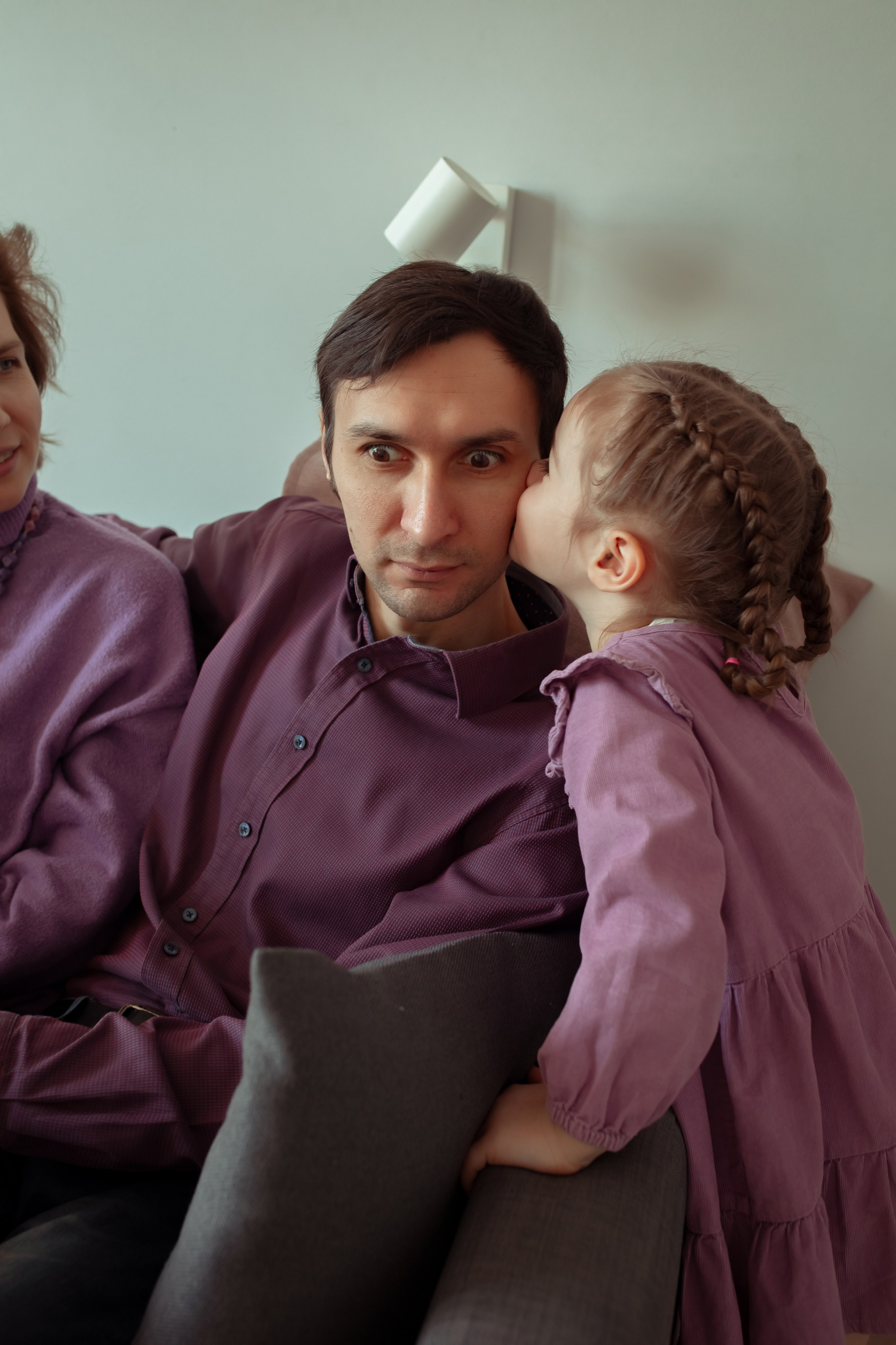 Александра, Максим, Евгений и Ксюша. Семейный и детский фотограф в Москве Дорогова Екатерина