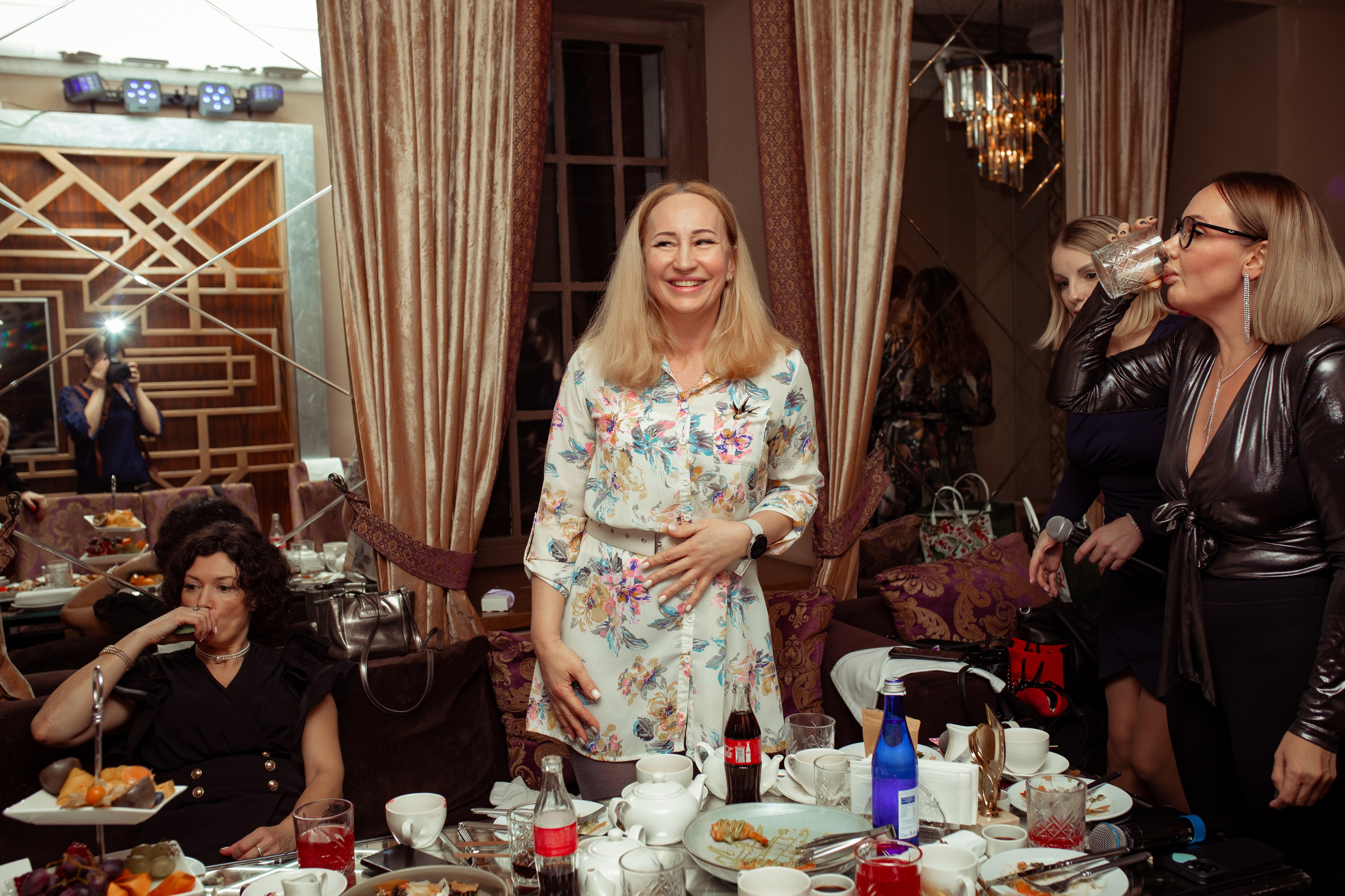 Юбилей в караоке. Семейный и детский фотограф в Москве Дорогова Екатерина