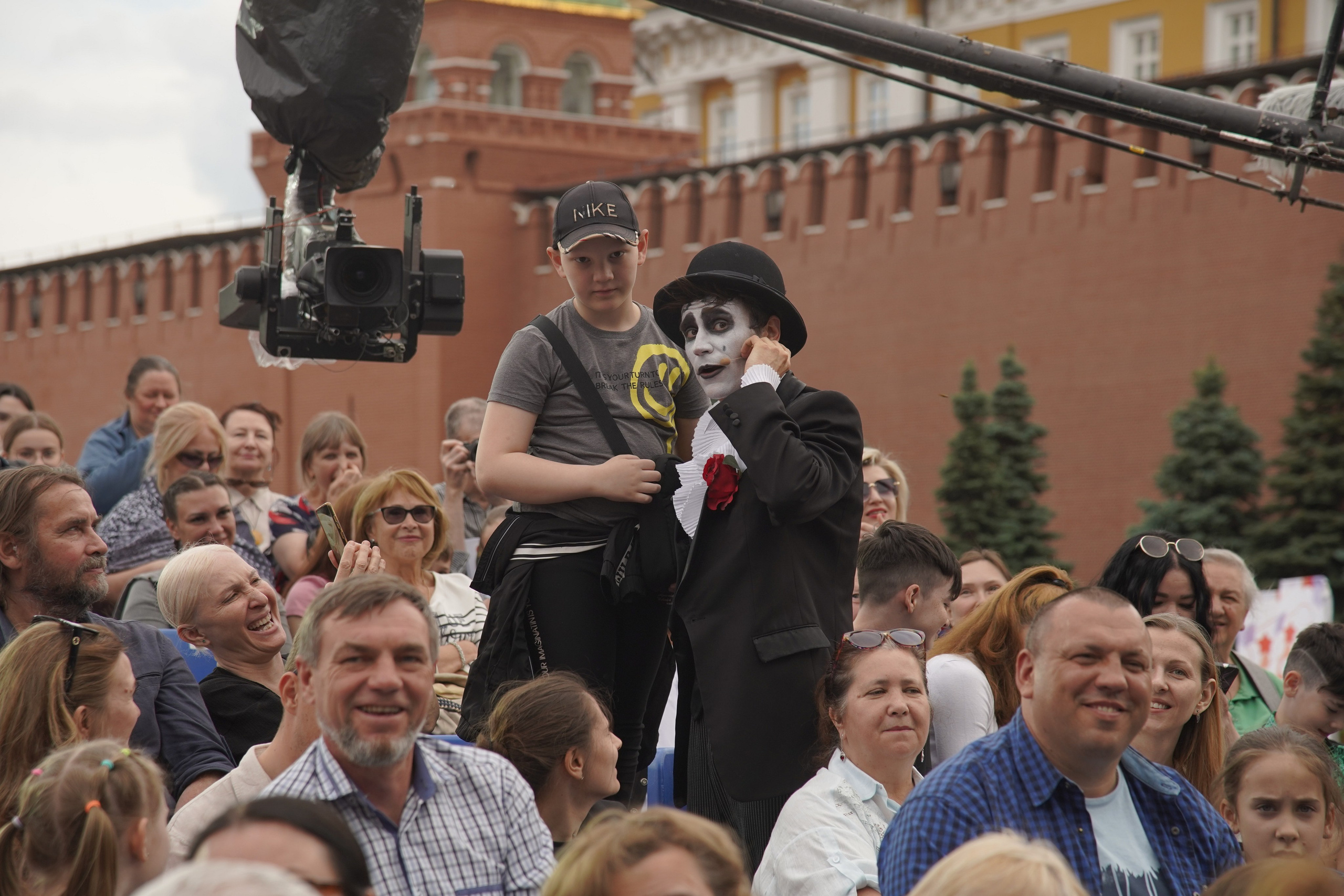 Книжный фестиваль на Красной Площади. Фотограф в Москве — Георгий Чернышов