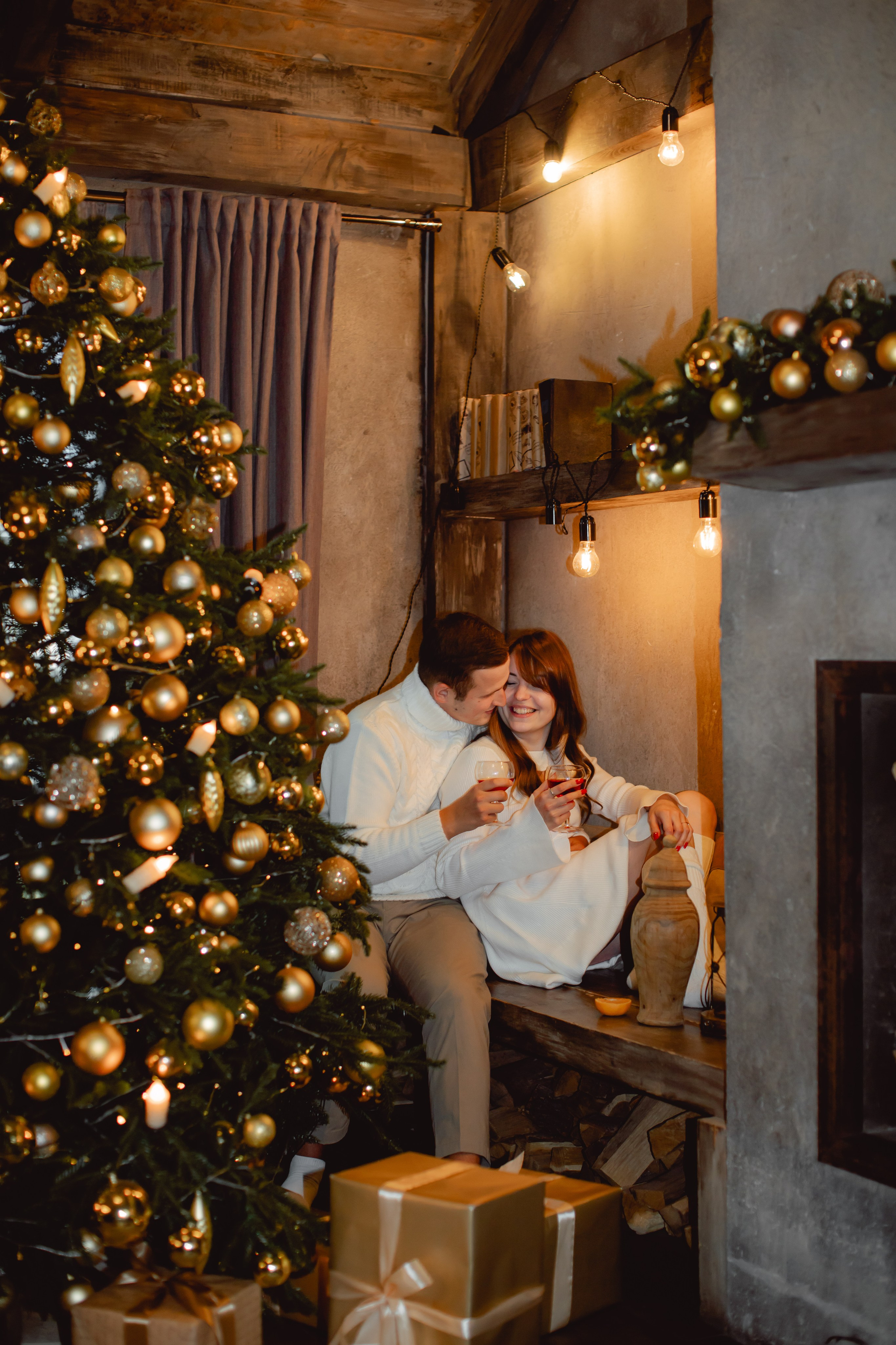 Новый год. Ретушер Светлана Абрамова