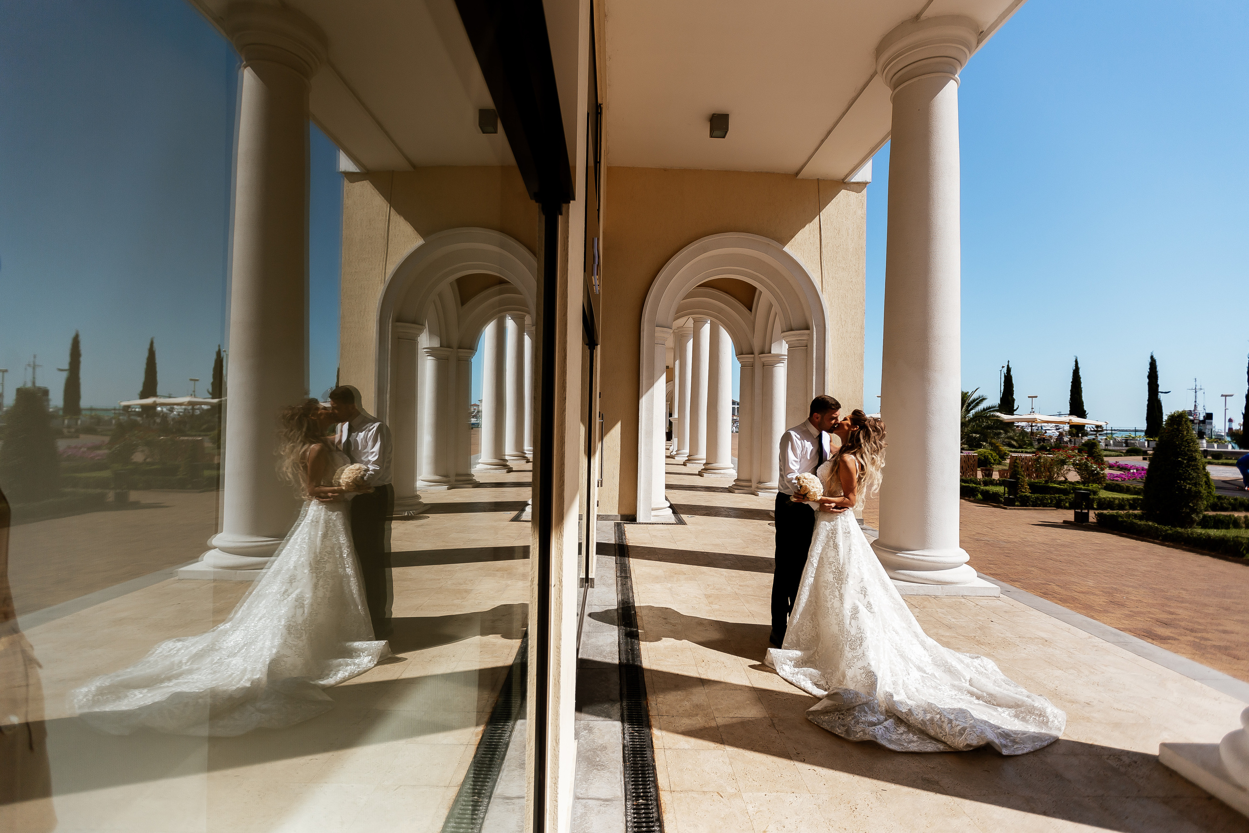Семён и Татьяна. Свадебный фотограф в Сочи, СПБ, Москве Бражников Сергей