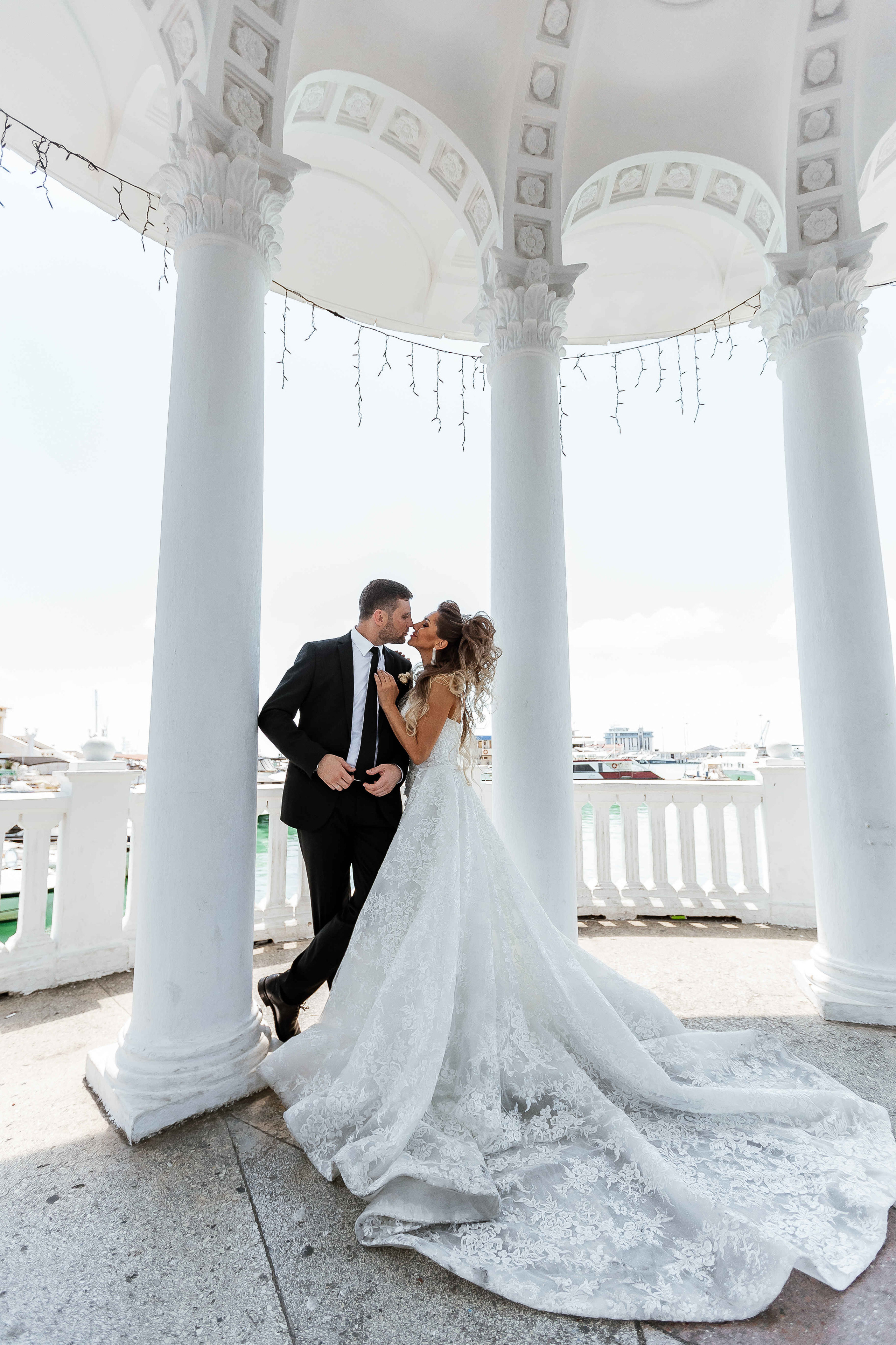 Семён и Татьяна. Свадебный фотограф в Сочи, СПБ, Москве Бражников Сергей