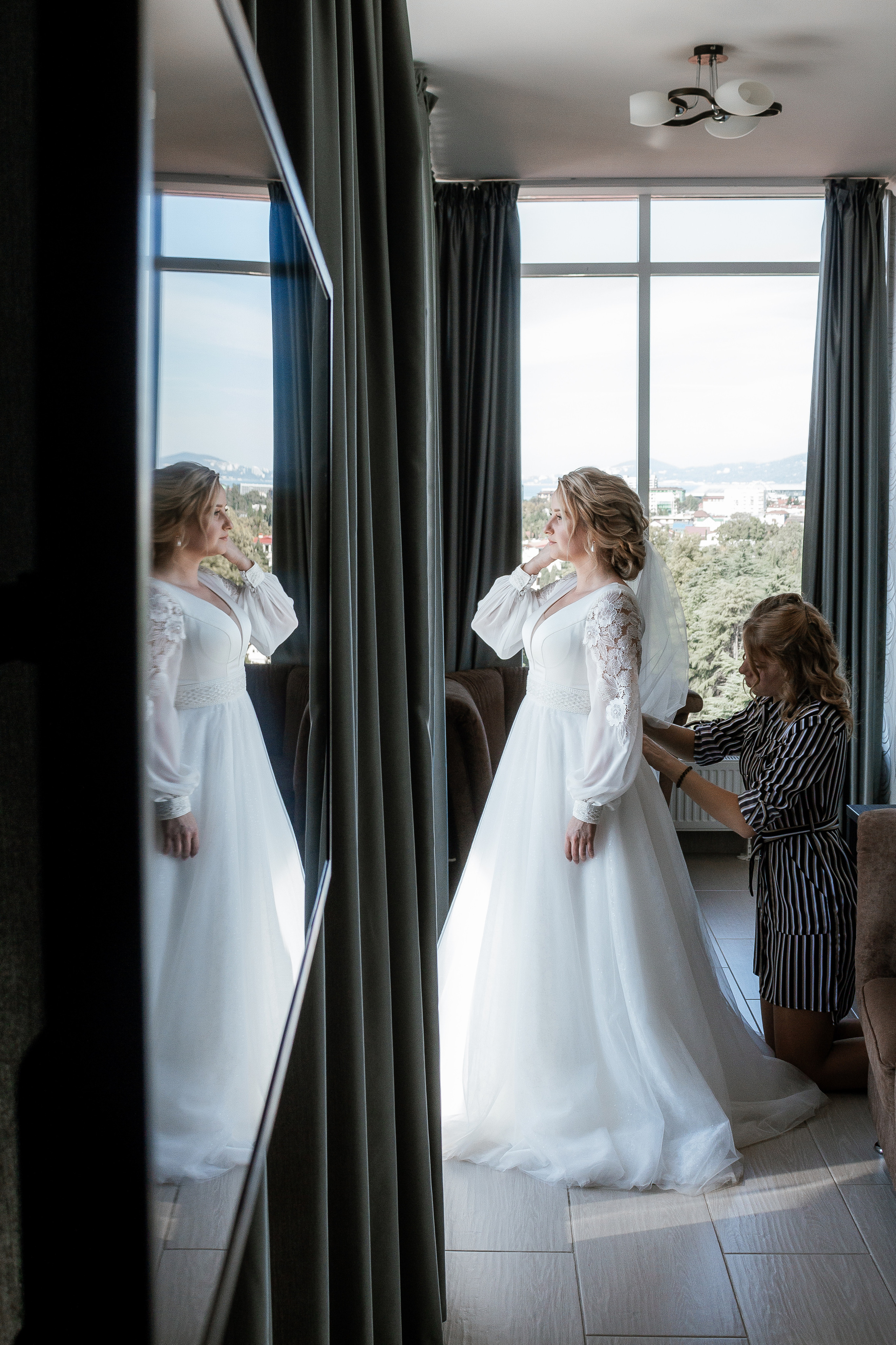 Илья и Марина. Свадебный фотограф в Сочи, СПБ, Москве Бражников Сергей