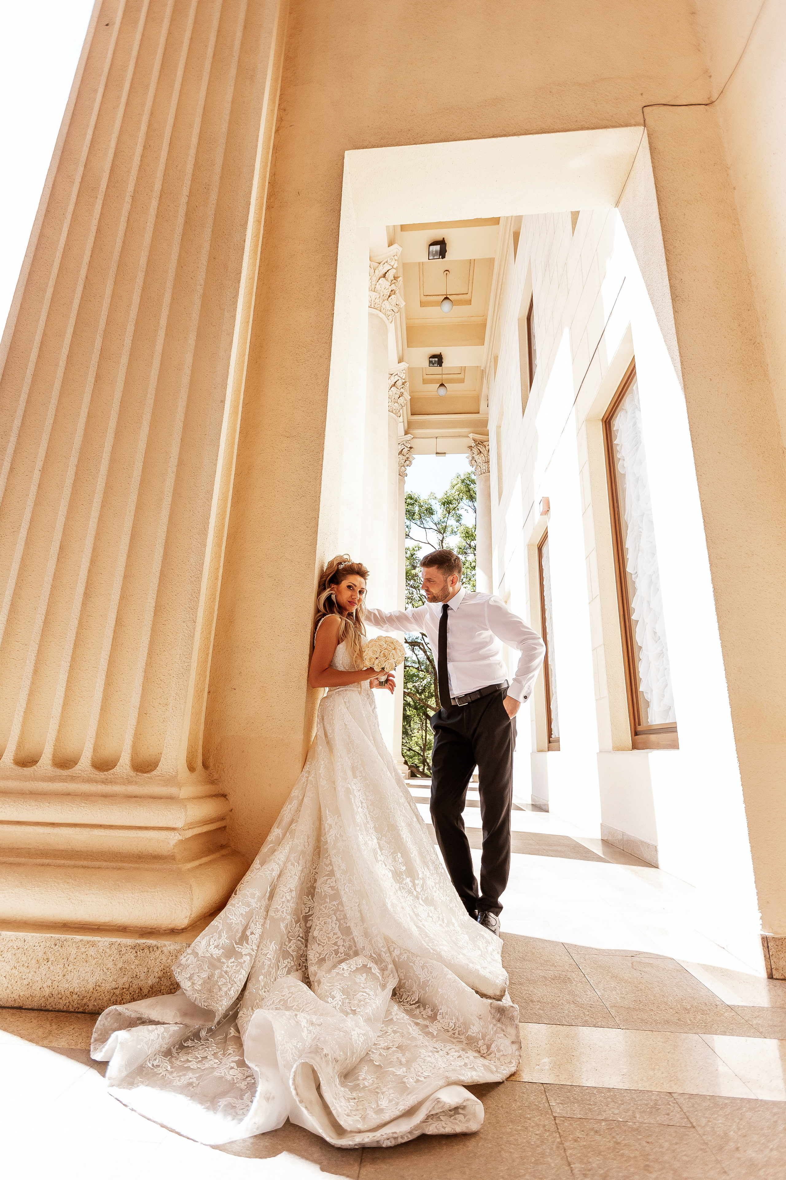 Семён и Татьяна. Свадебный фотограф в Сочи, СПБ, Москве Бражников Сергей