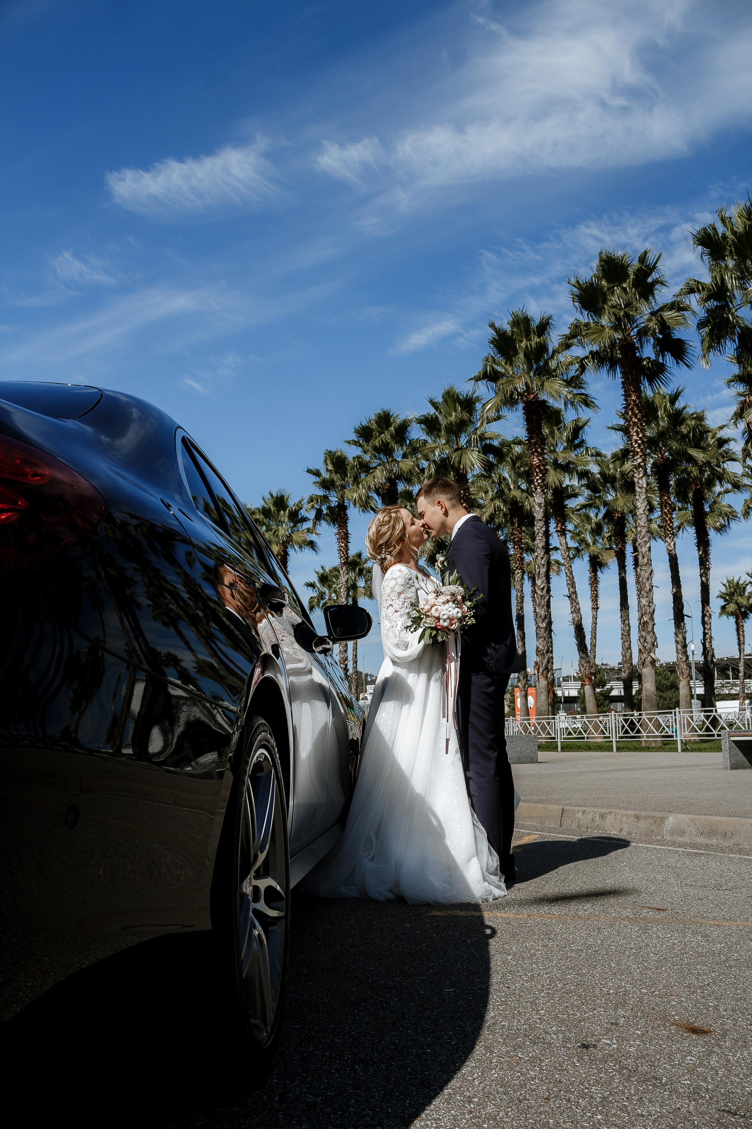 Илья и Марина. Свадебный фотограф в Сочи, СПБ, Москве Бражников Сергей