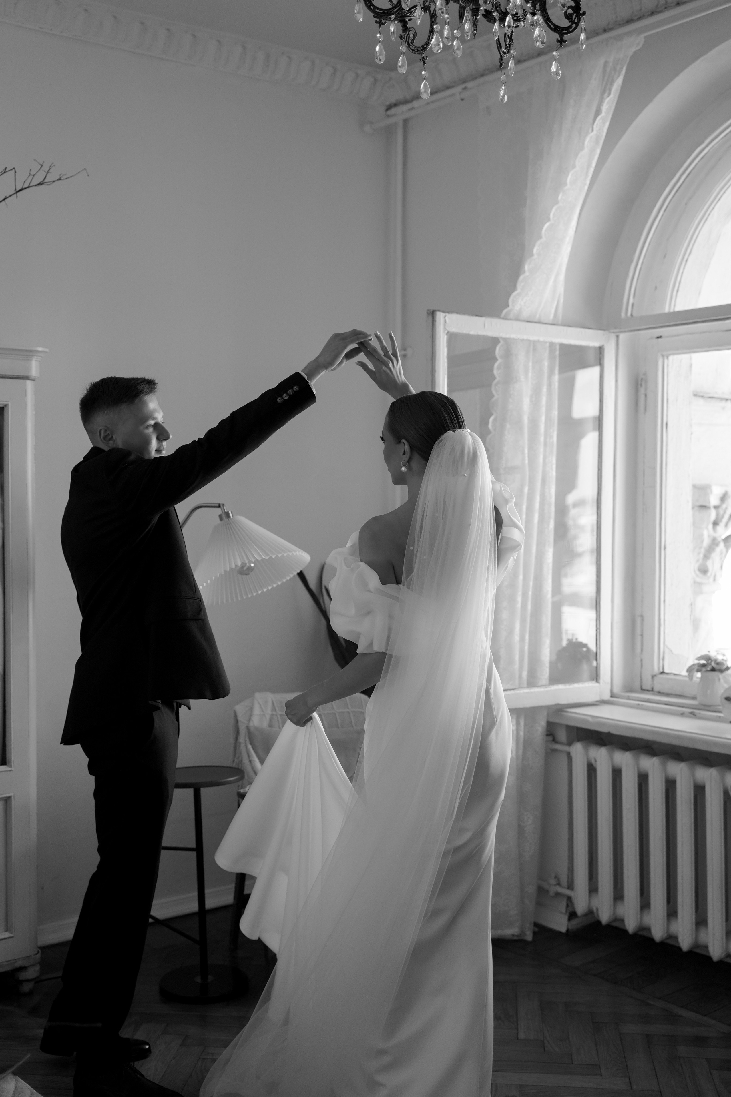 Екатерина и Дмитрий. Свадебный фотограф Марина Попова