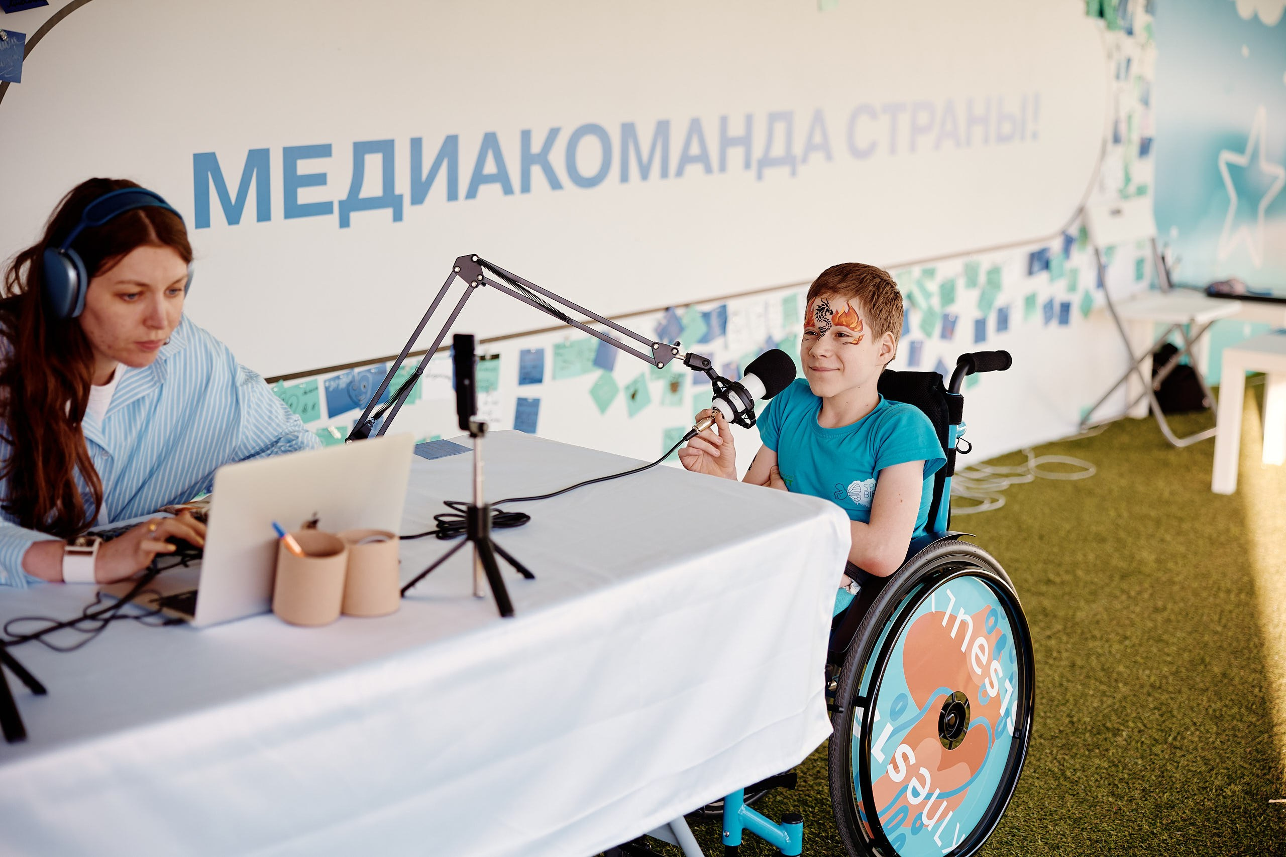 Фестиваль Движения Первых 2025. Репортажная съемка в Москве