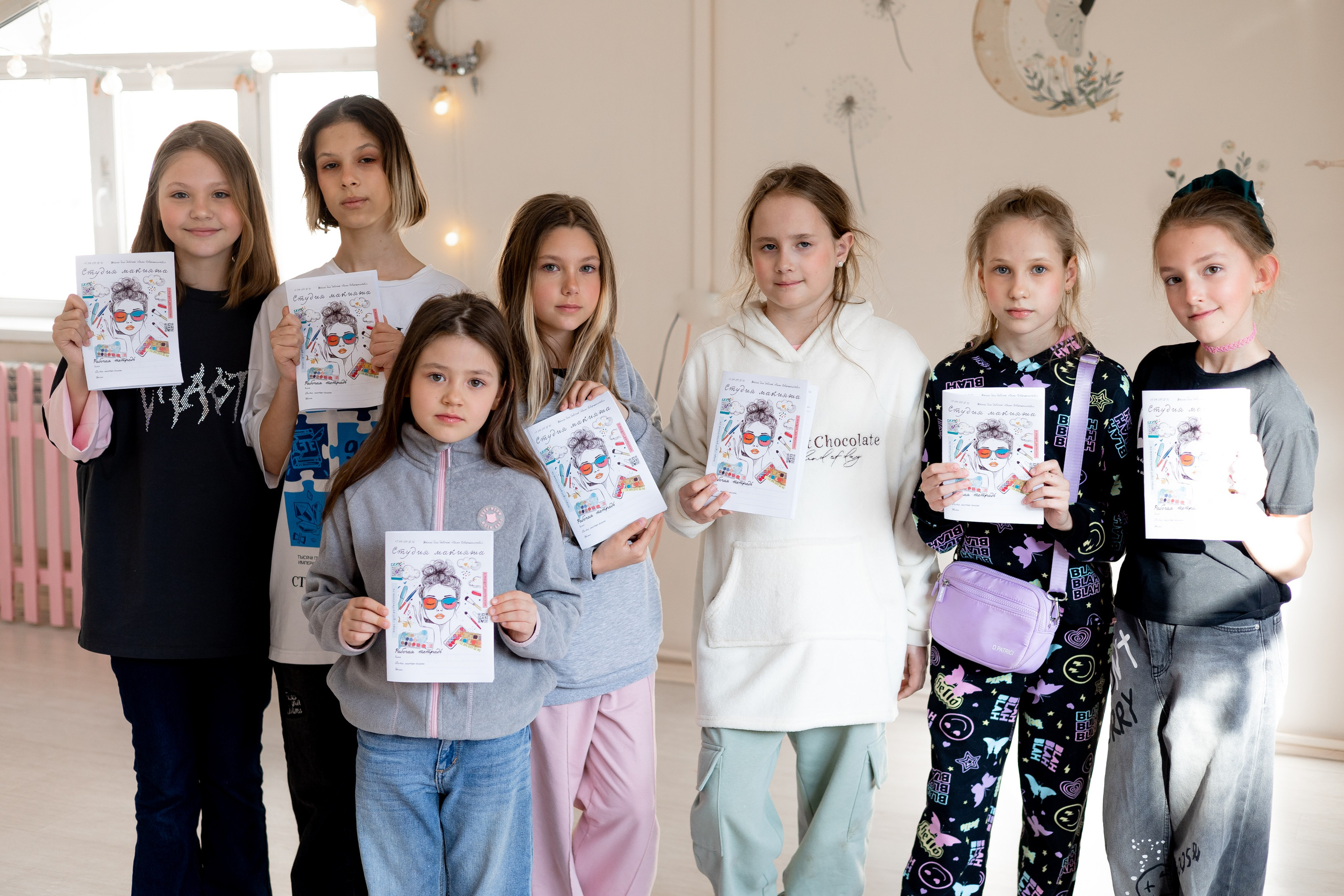 Мастер-класс макияжа 26.04. Школа для девочек во Владивостоке — Само Совершенство