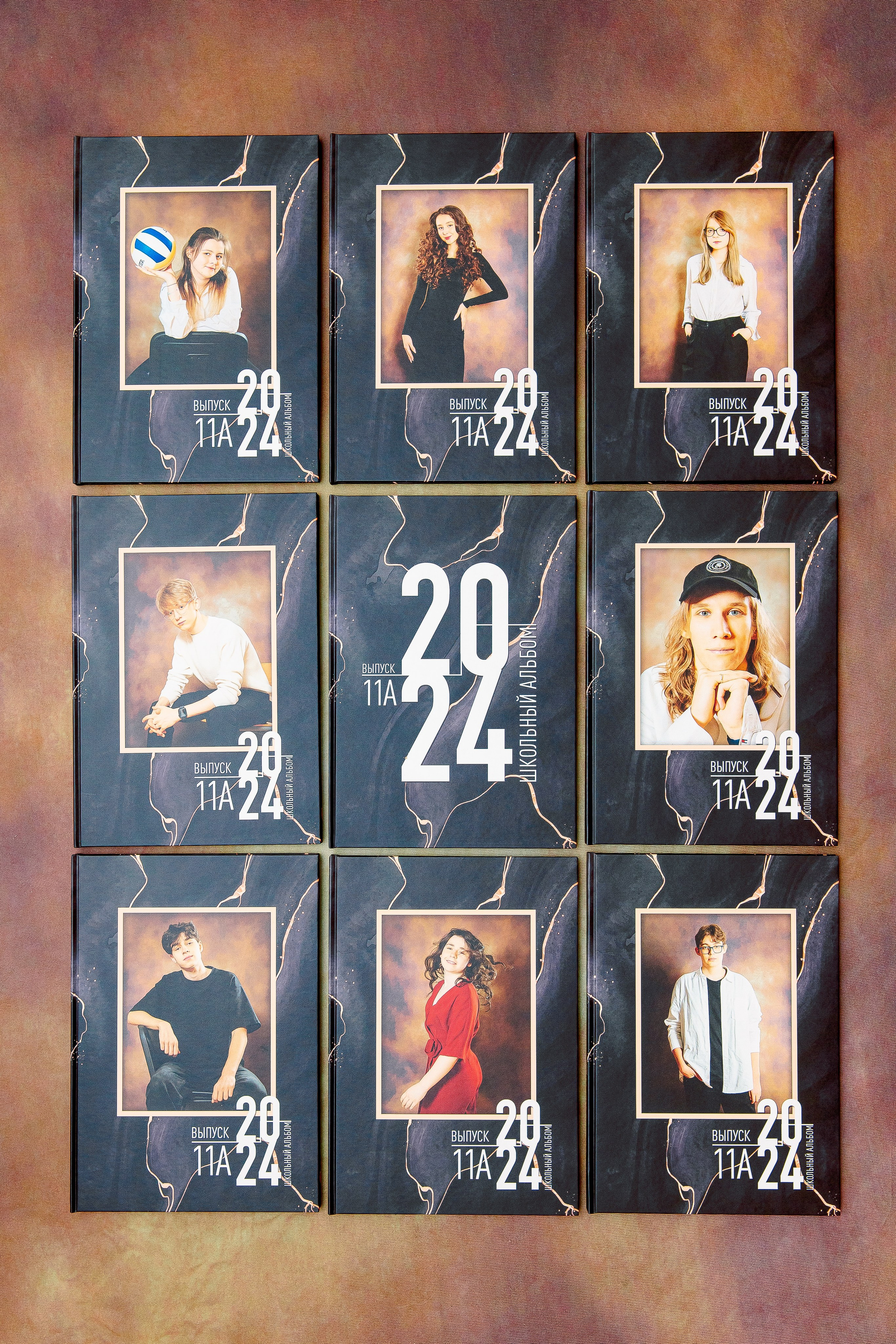 Выпускные альбомы 11 «А» класс — 2024. Семейный и детский фотограф в Москве Тихонова Ксения