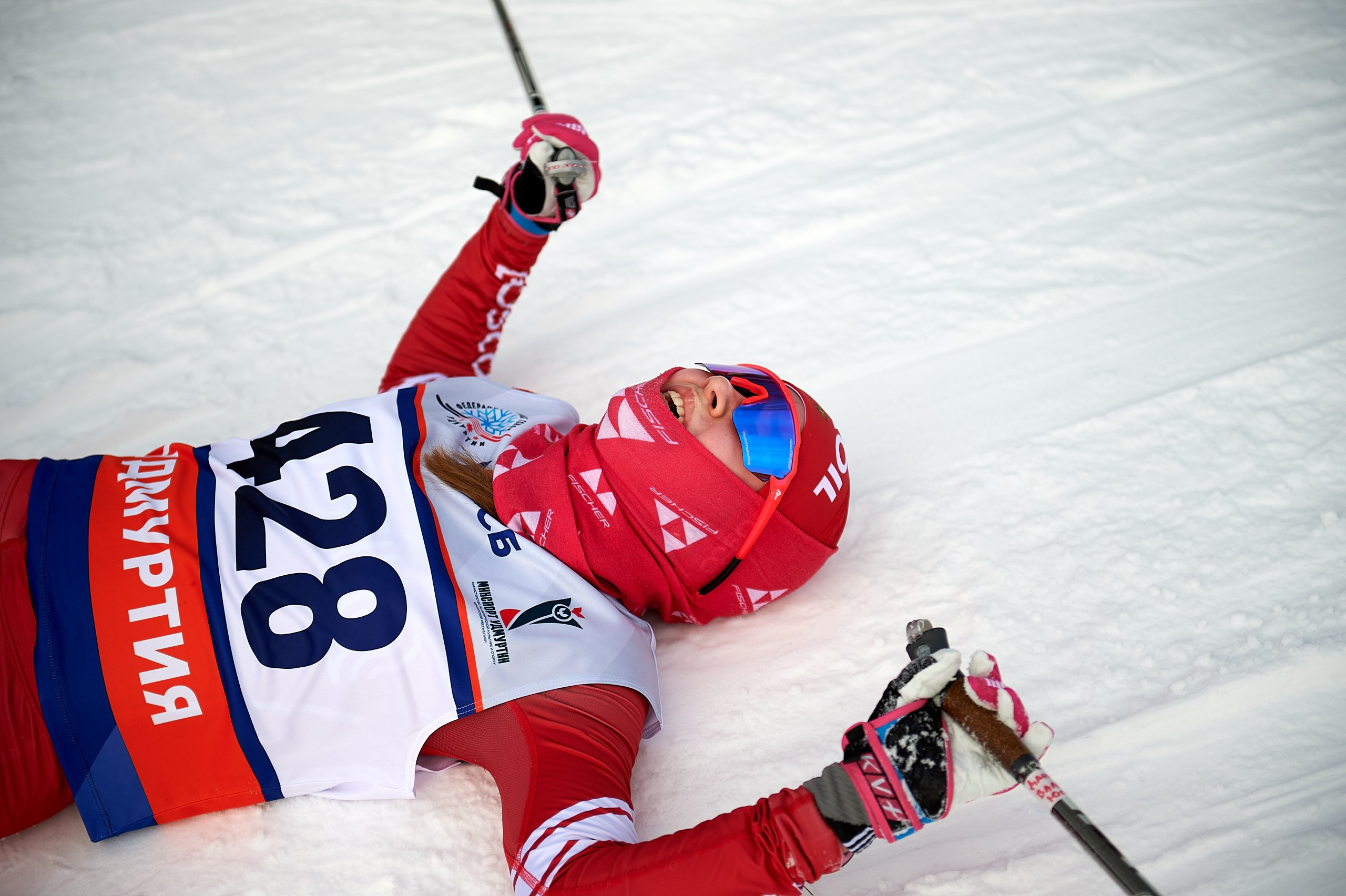Всероссийские соревнования по лыжным гонкам «Пионерская правда». Ижевс. Спортивный репортажный фотограф в Ижевске Сергей Мерзляков
