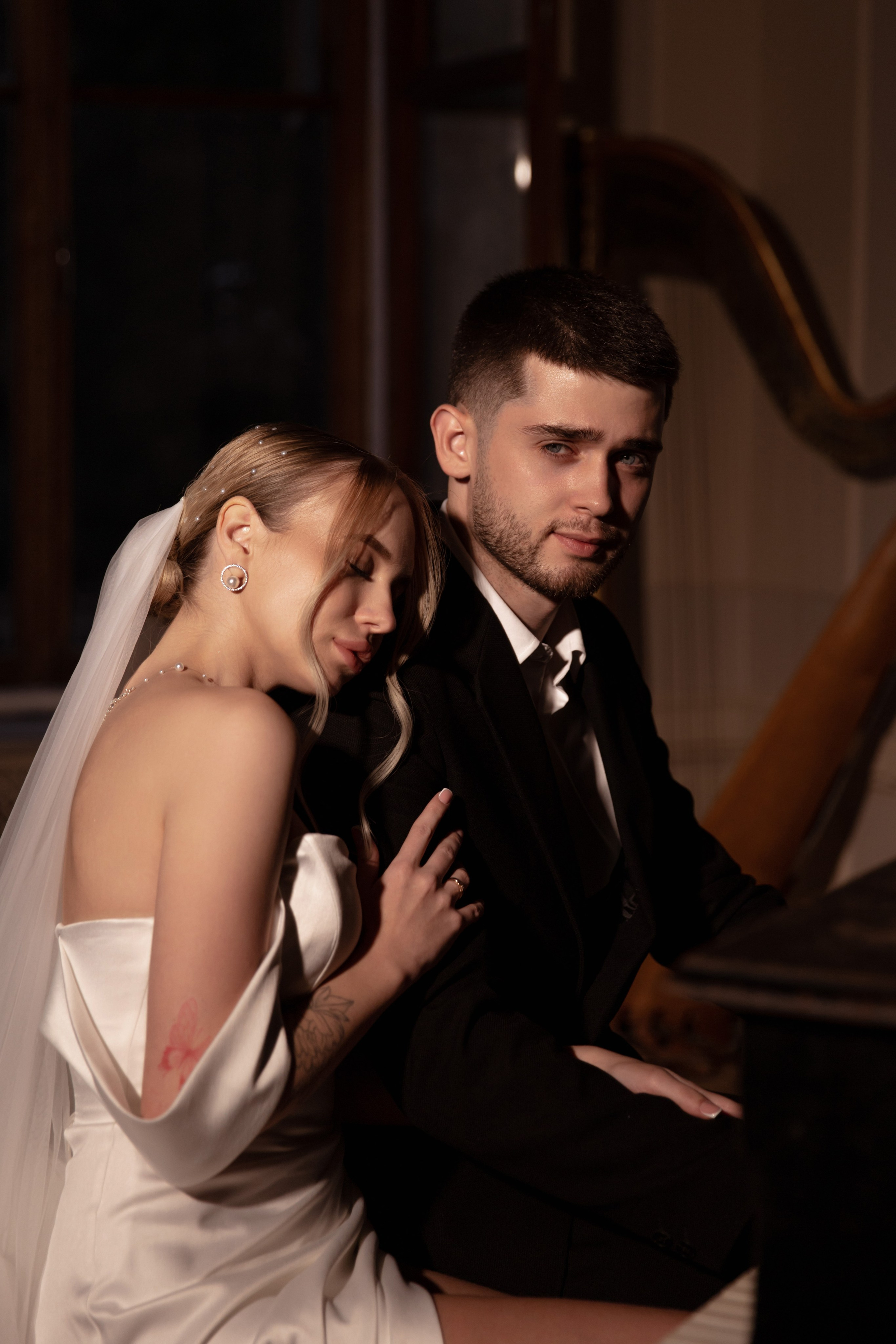 Олеся и Никита. Фотограф индивидуальных женских портретов и LOVEstory в Москве