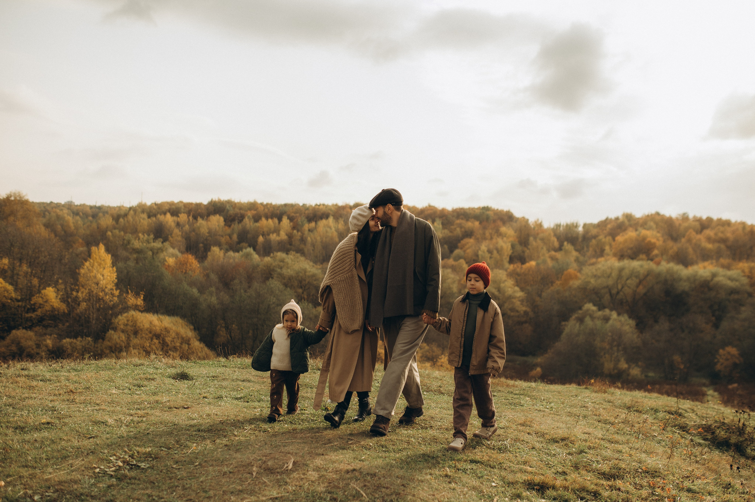 Тёплая осень. Фотограф Быстрова Дарья г. Москва