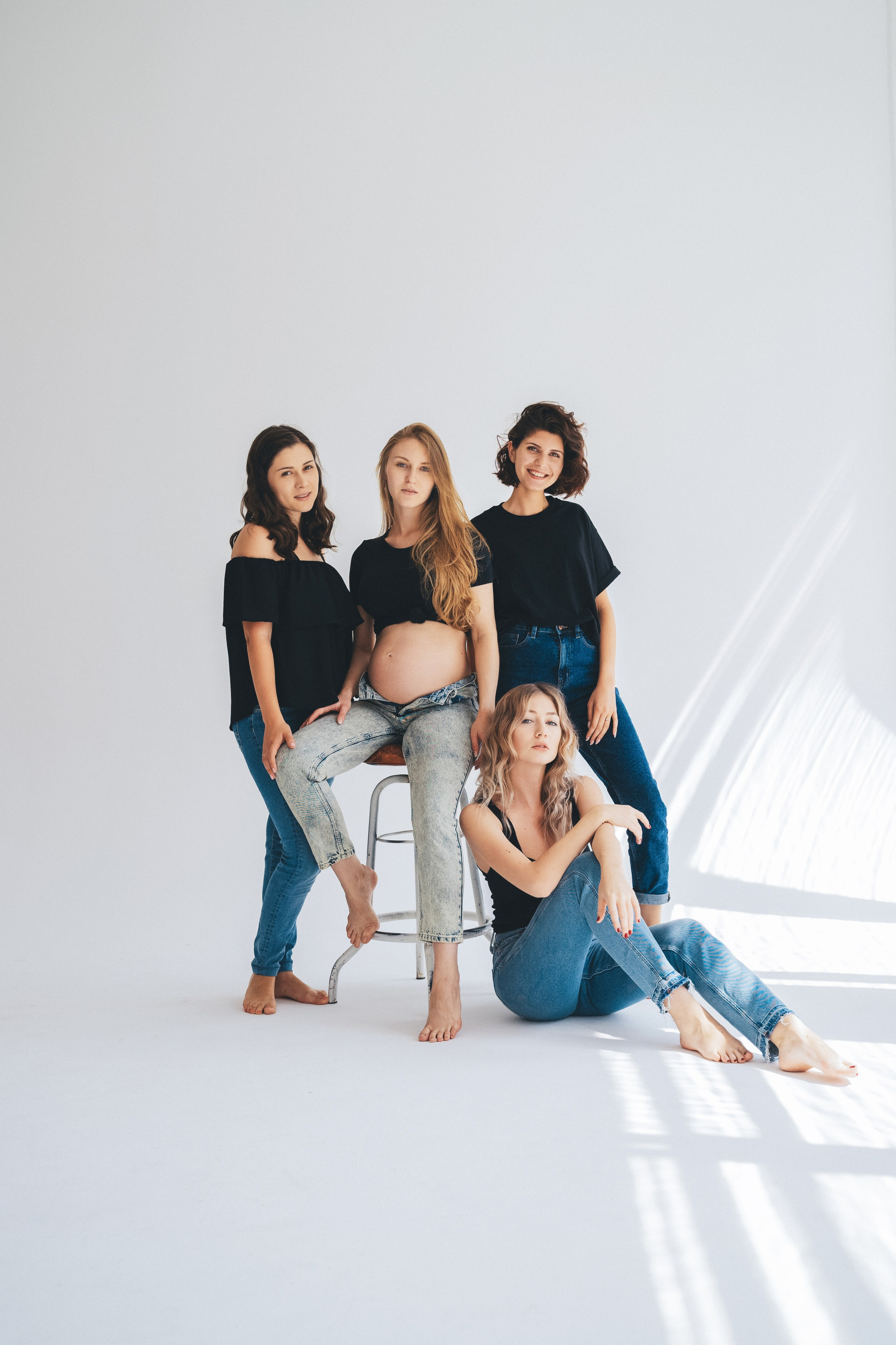 Групповой портрет. Фотограф Екатерина Катунова | Москва