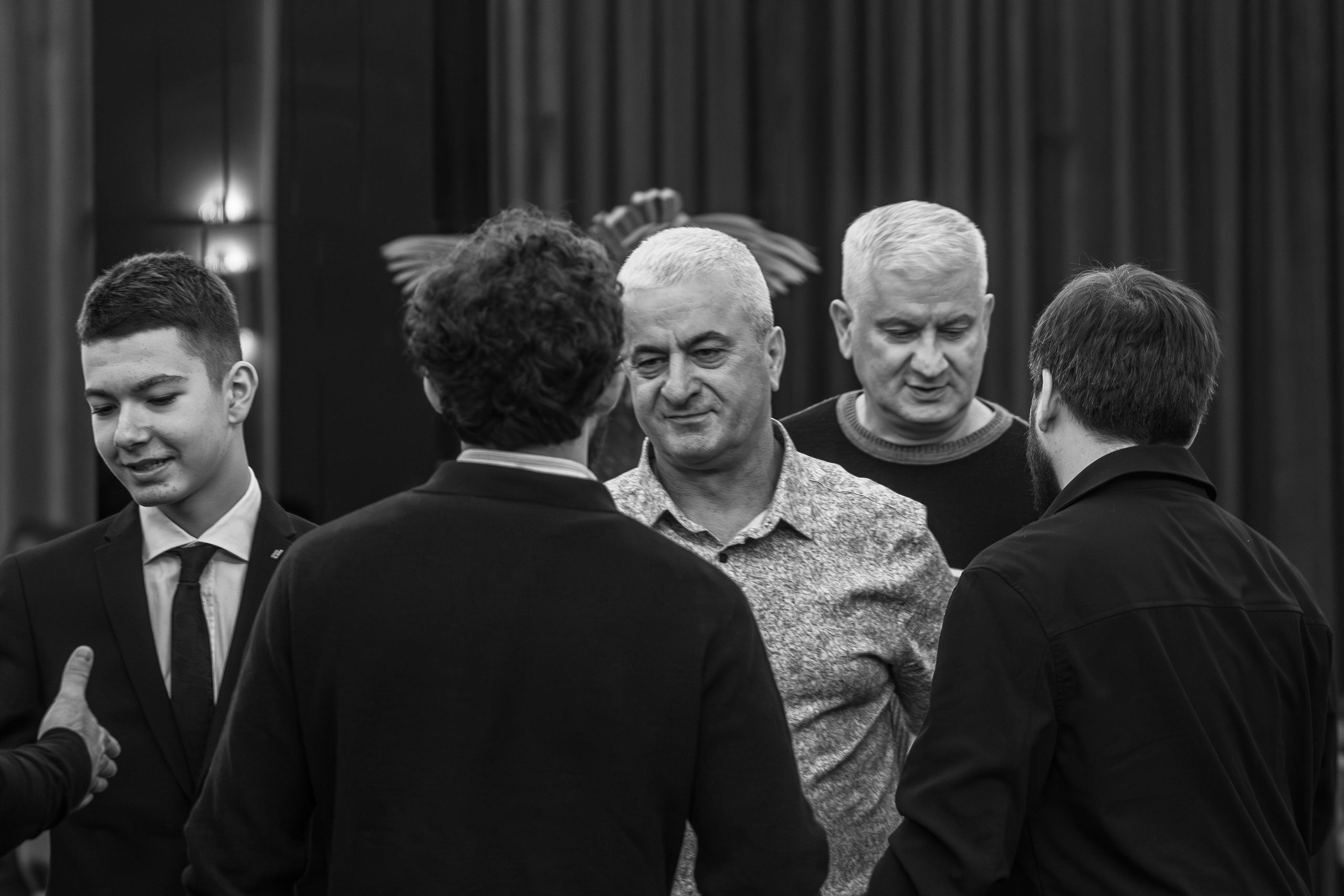 Юбилей Ахмедова Шакира Мизафеддин оглы. Репортажный Фотограф