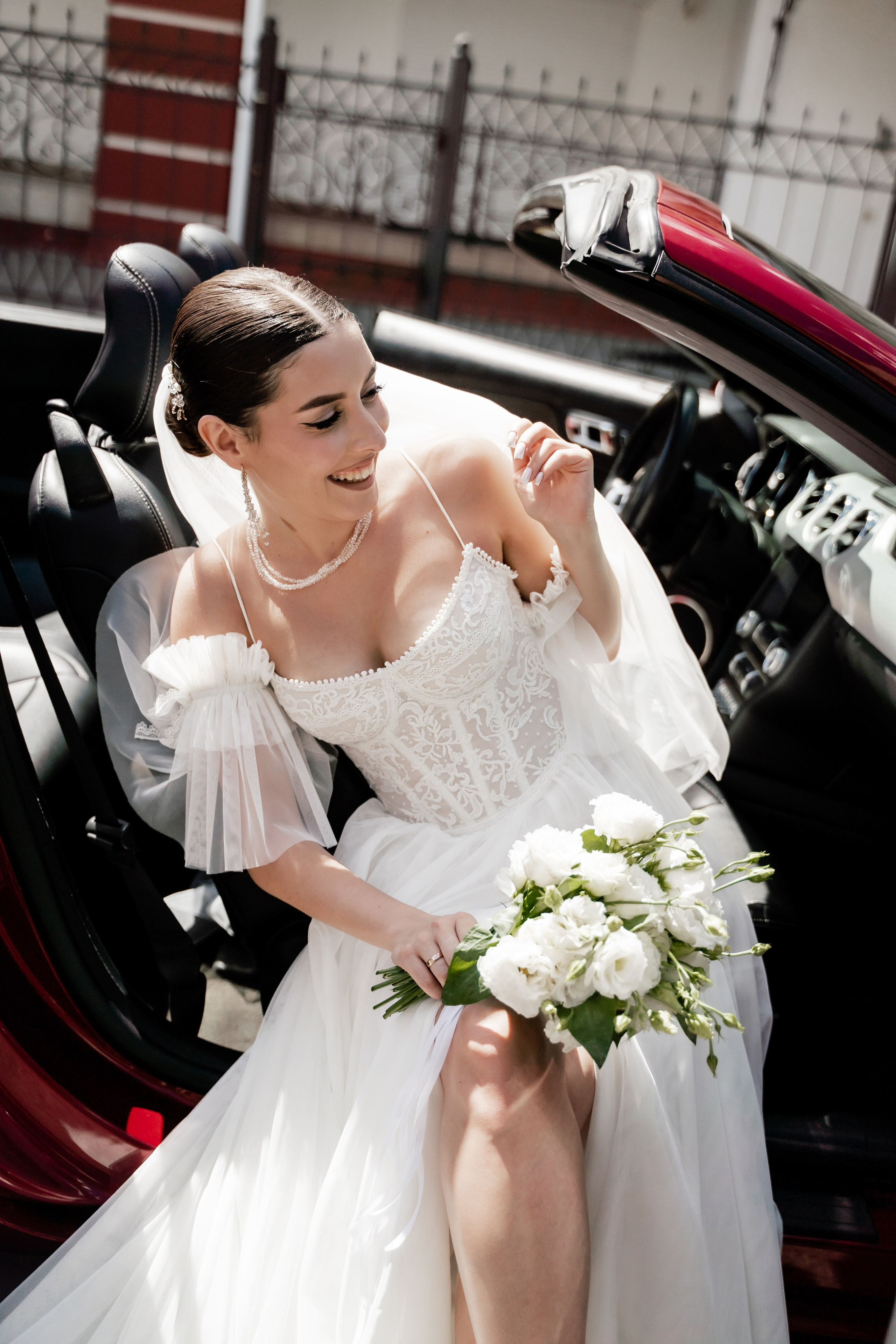 Валерия и Артем. Свадебный фотограф Екатерина Кузнецова