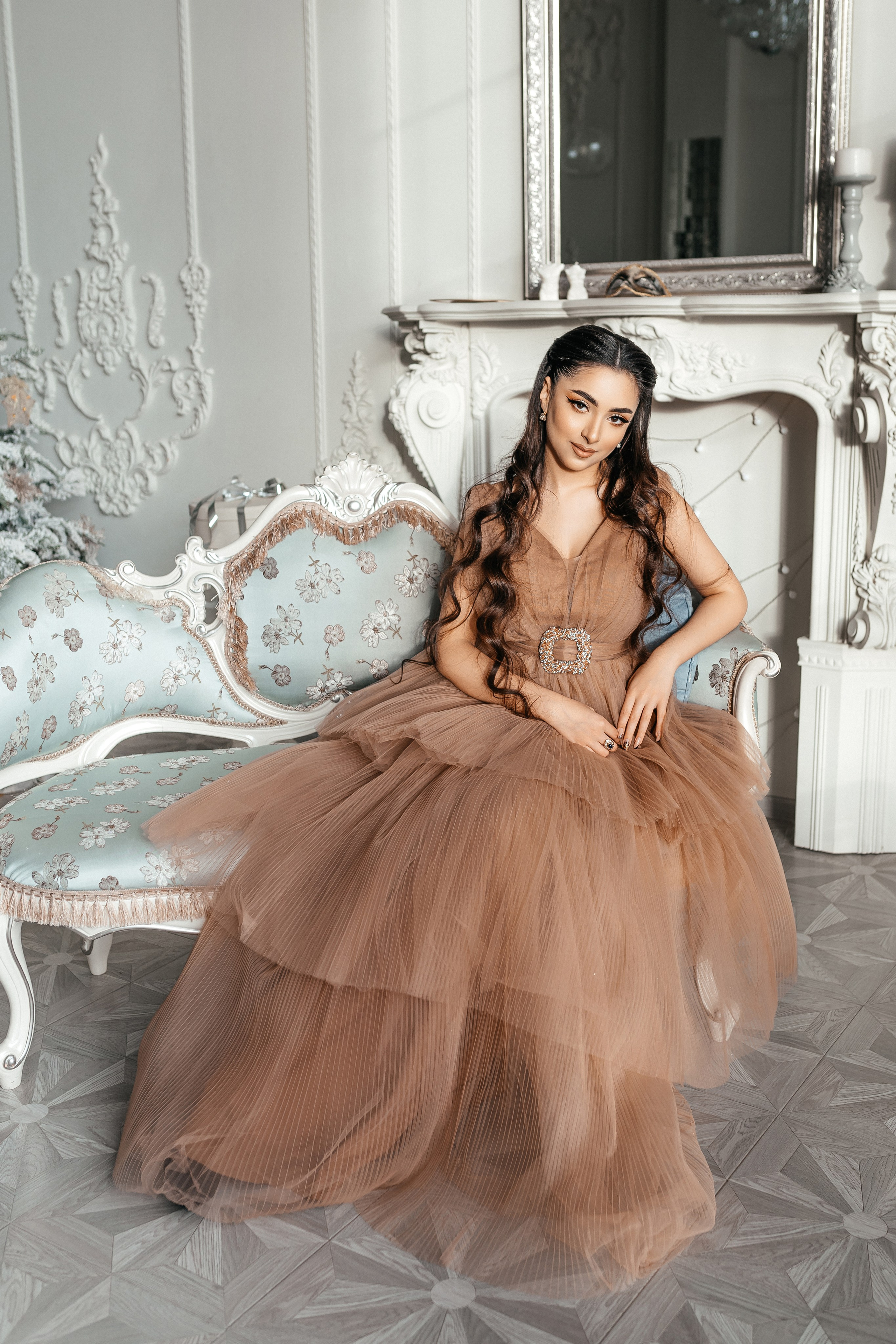 Свадебная фотосессия в студии. Фотограф Ким Наталья в Красноярске