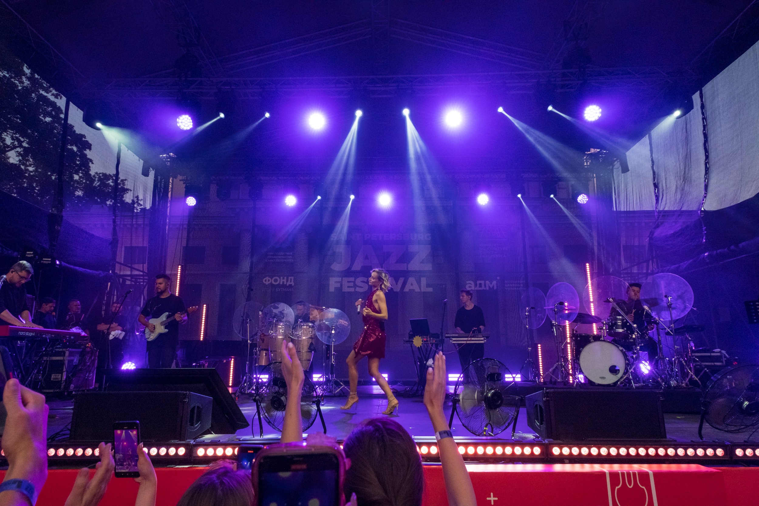 Джазовый фестиваль Игоря Бутмана в Санкт-Петербурге. Фотограф в Санкт-Петербурге и Москве Юлия Паршакова