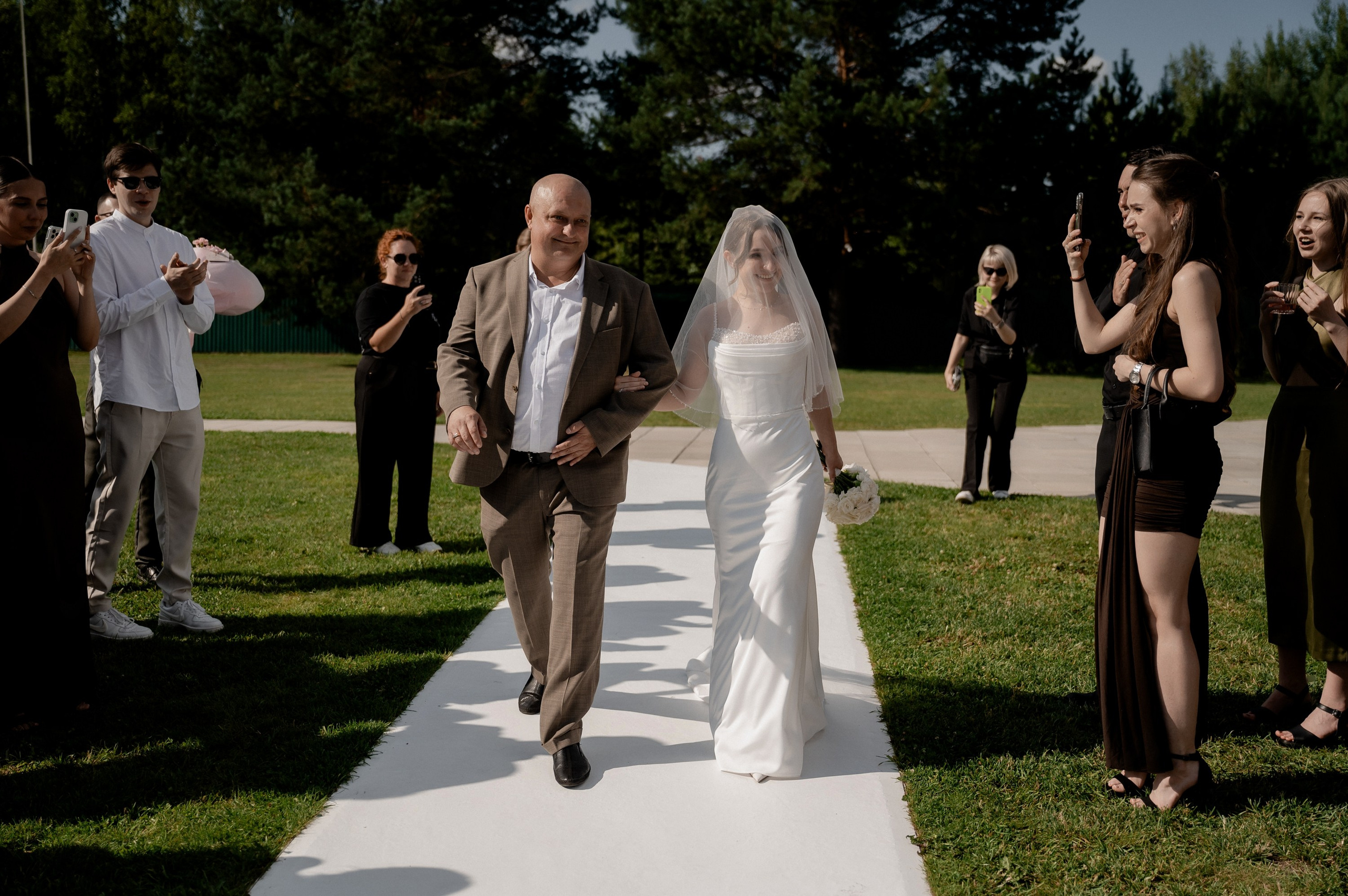 Юрий и Дарья. Фотограф Анна Пятак