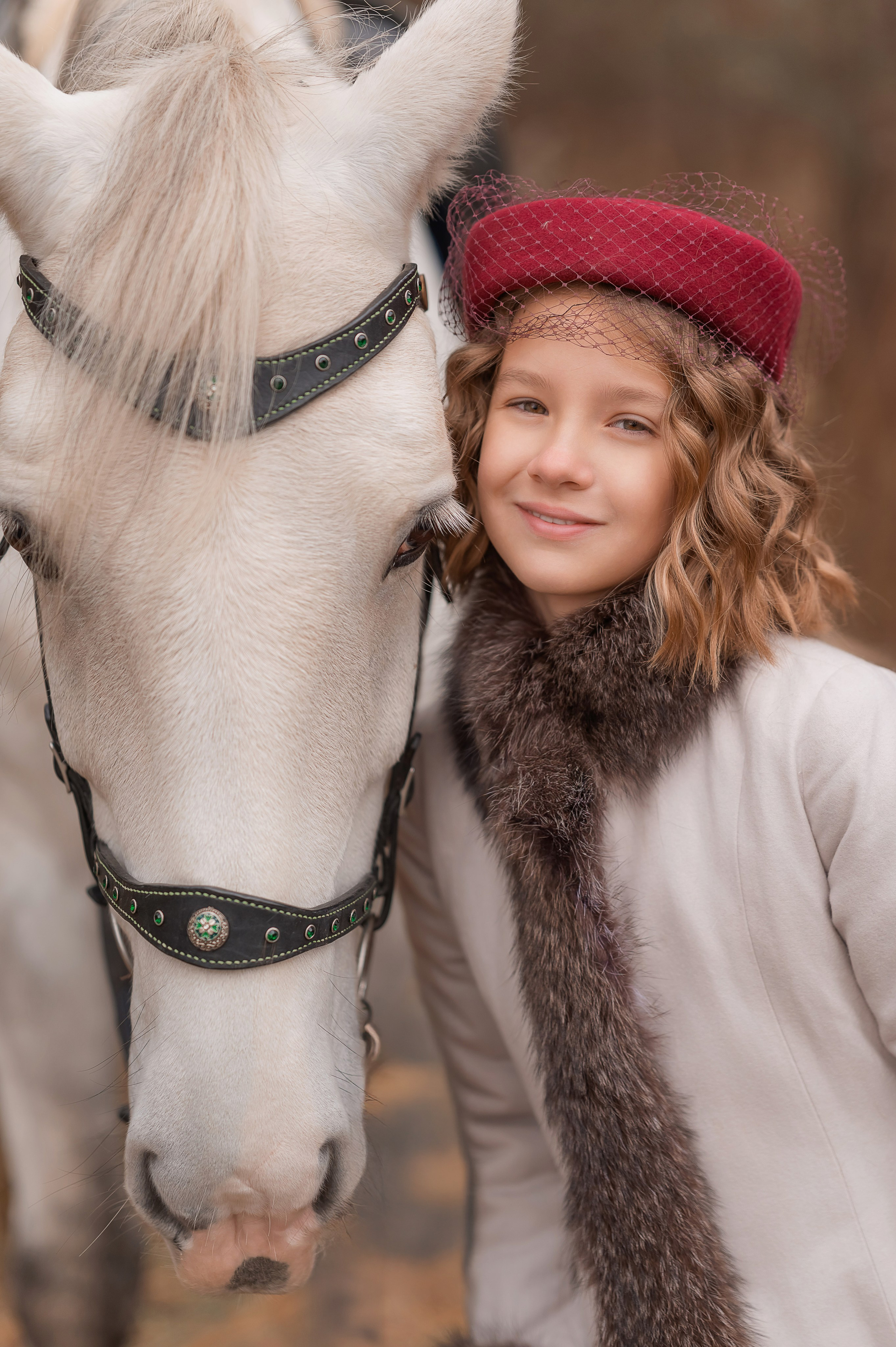 На коне. Детский и семейный фотограф Склярова Екатерина