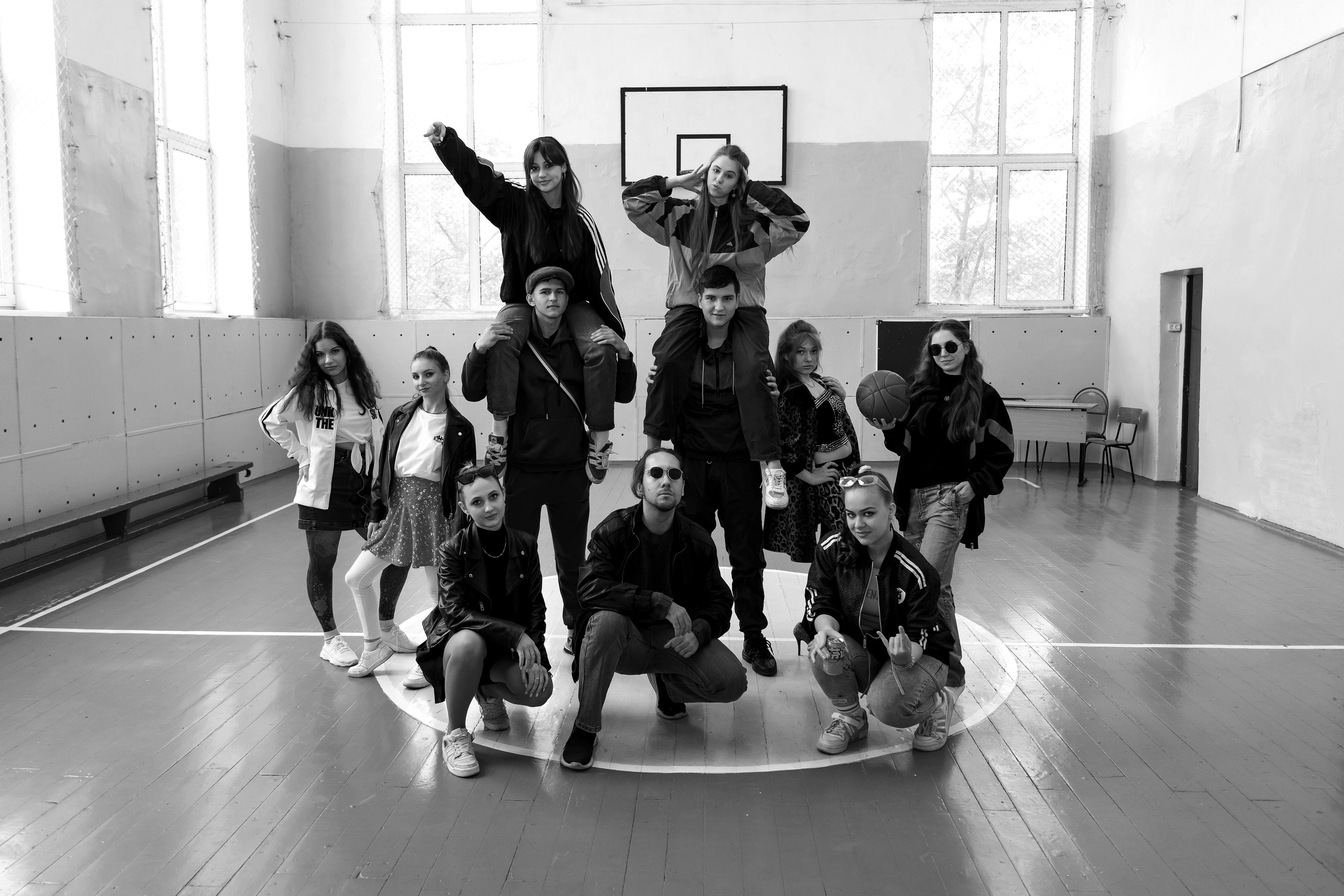 11 класс день не послушания в школе. Фотограф Любовь Корниенко, Примоский край