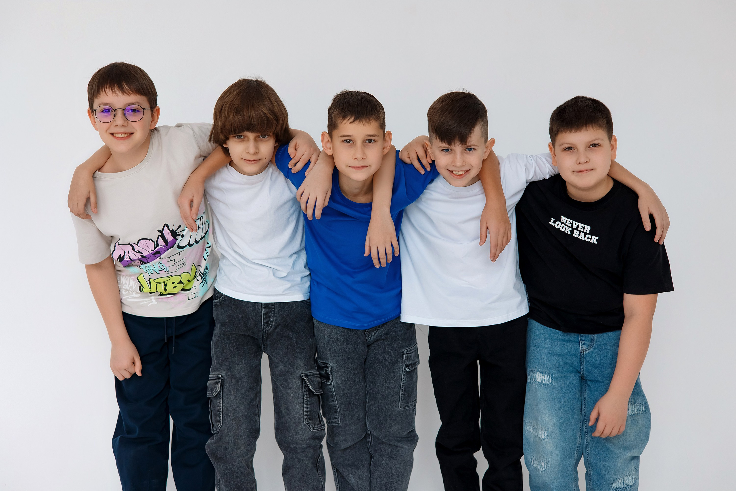 4 класс съемка в фотостудии. Фотограф Любовь Корниенко, Примоский край