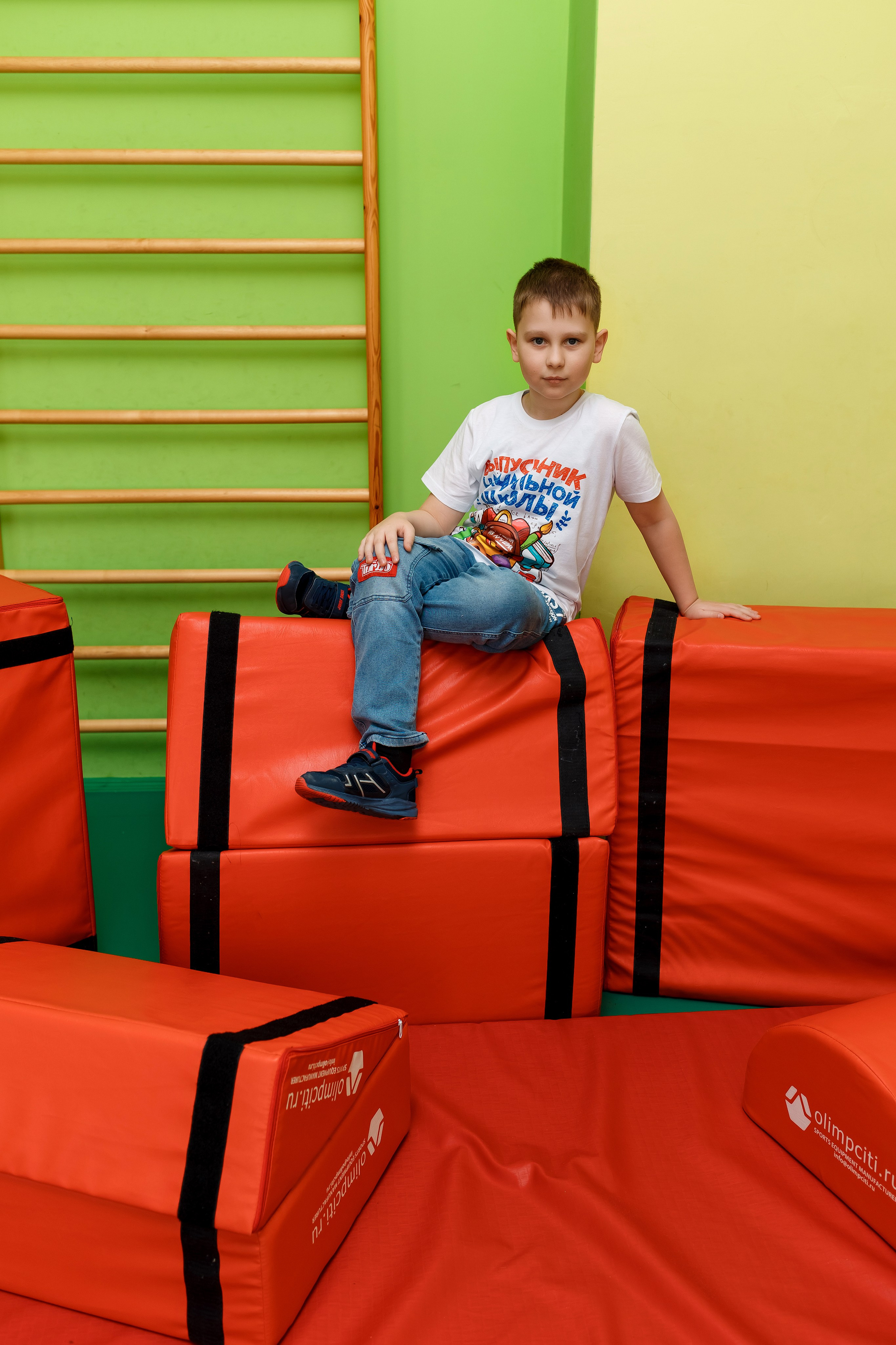 4 класс 7 школа. Фотограф Любовь Корниенко, Примоский край