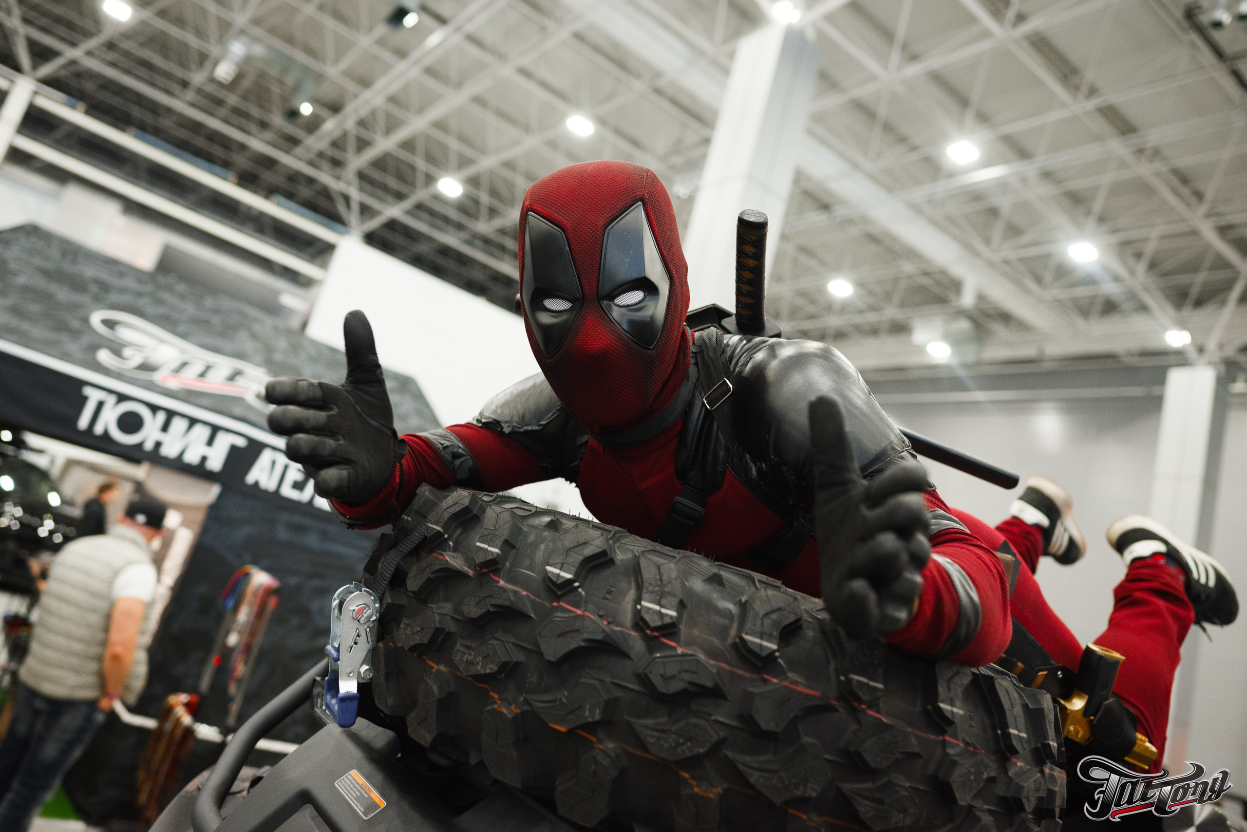 Auto Tunning Show 2025 Патриот. DeLorein