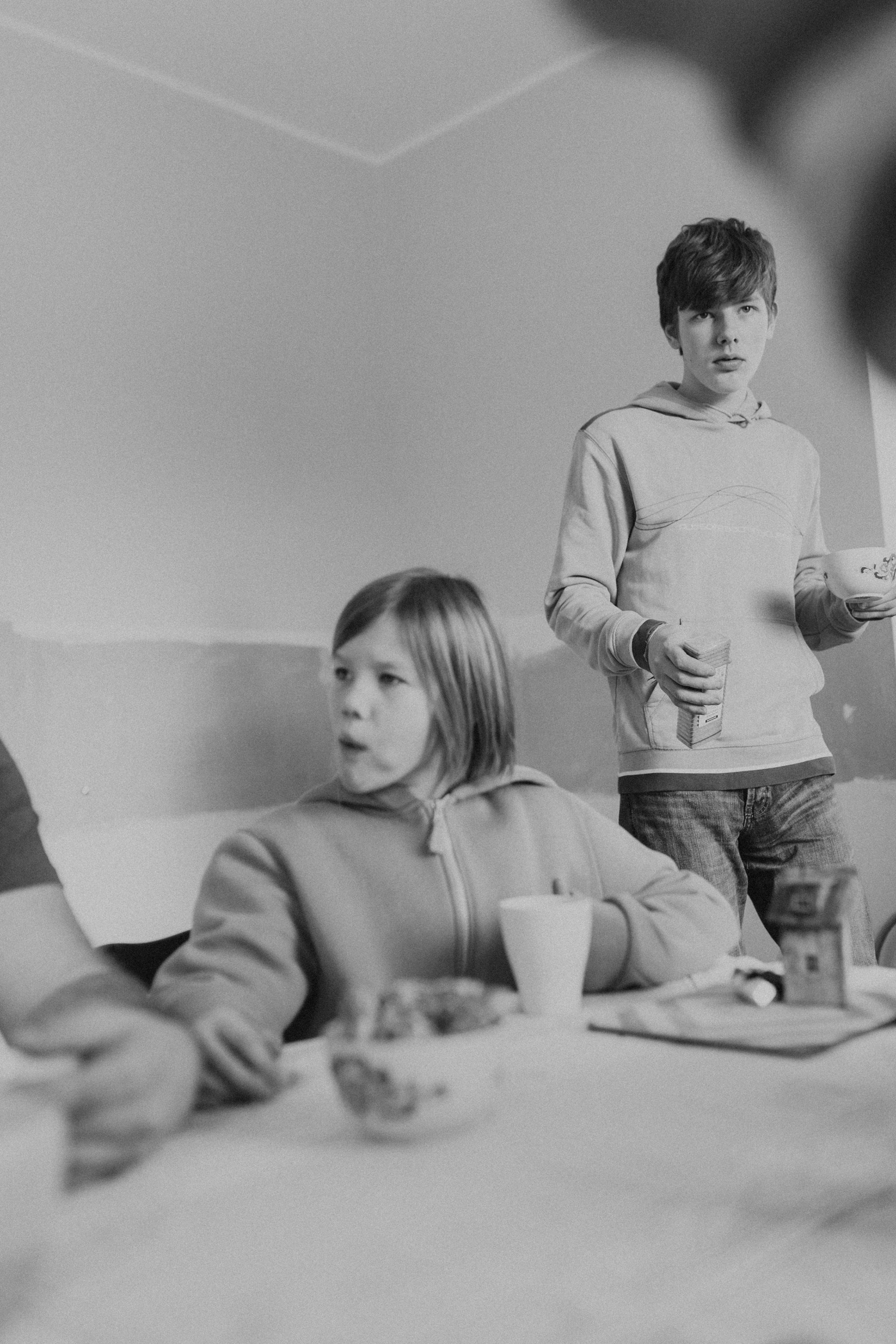 Рождественская Новогодняя Семейная Фотосессия дома. Семейный фотограф Маша Тимофеева | Москва