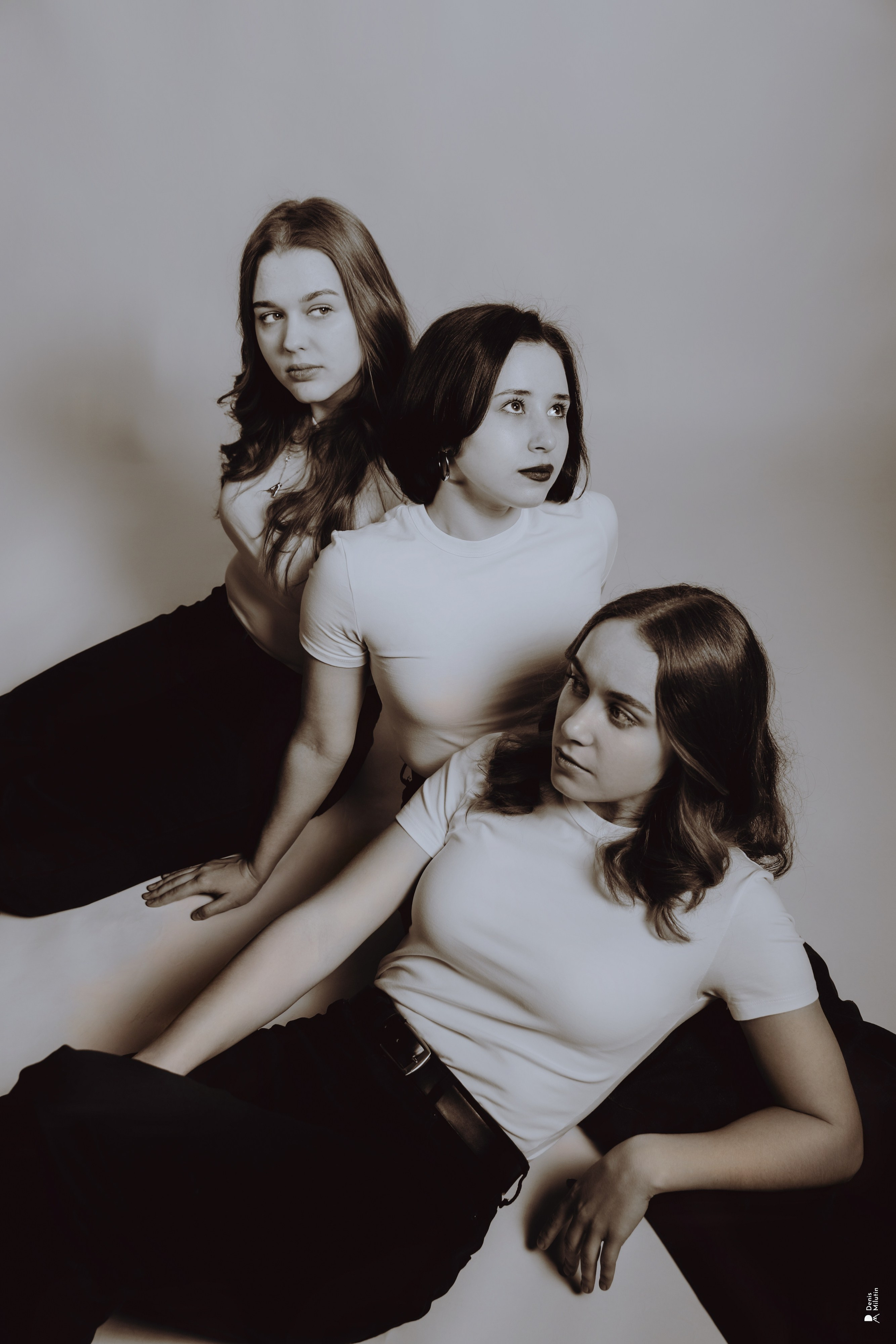 Супертрио из медвуза. Портретный фотограф Денис Милютин