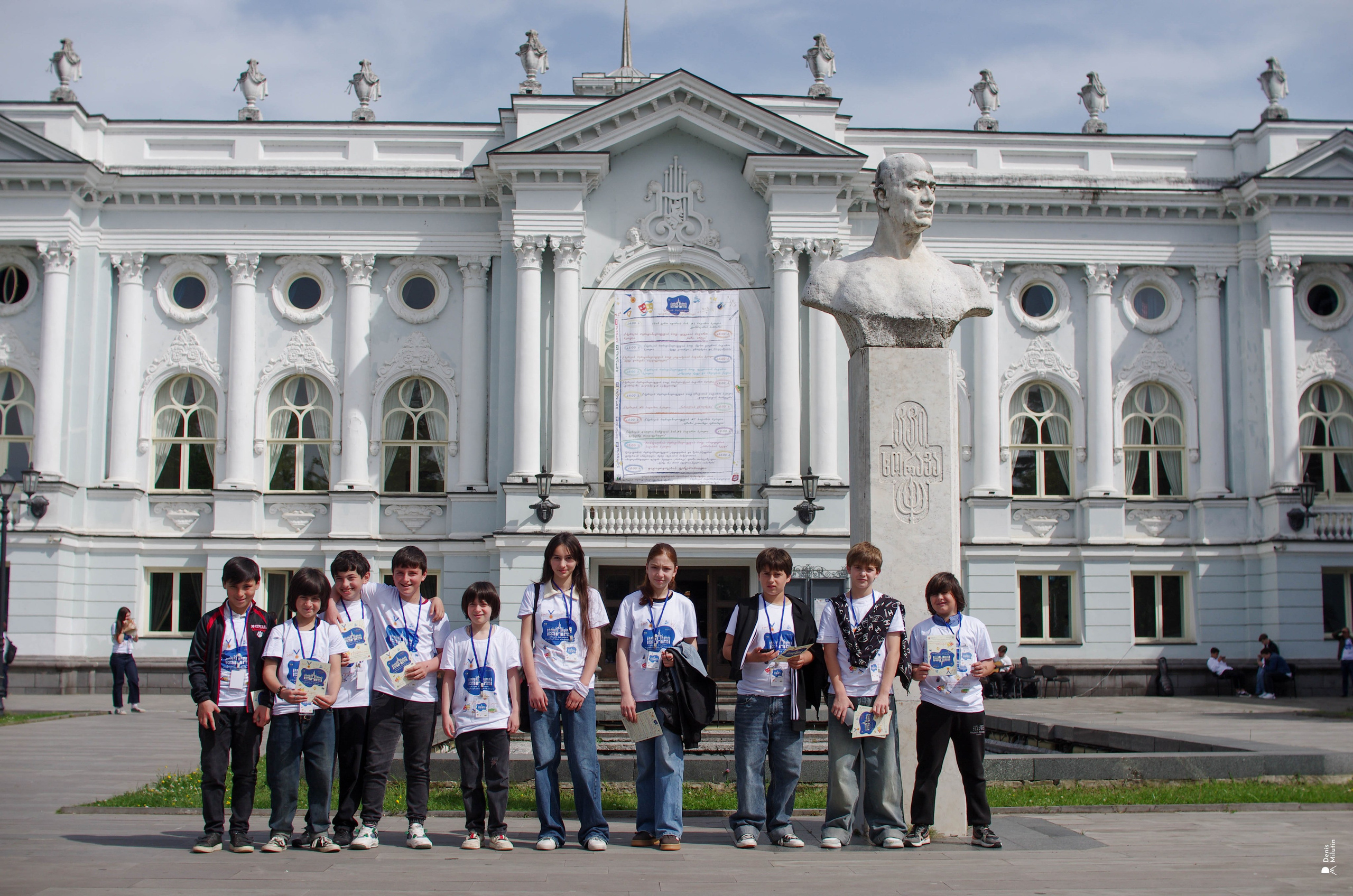 Вторая Театральная олимпиада в театре Сенаки. Портретный фотограф Денис Милютин