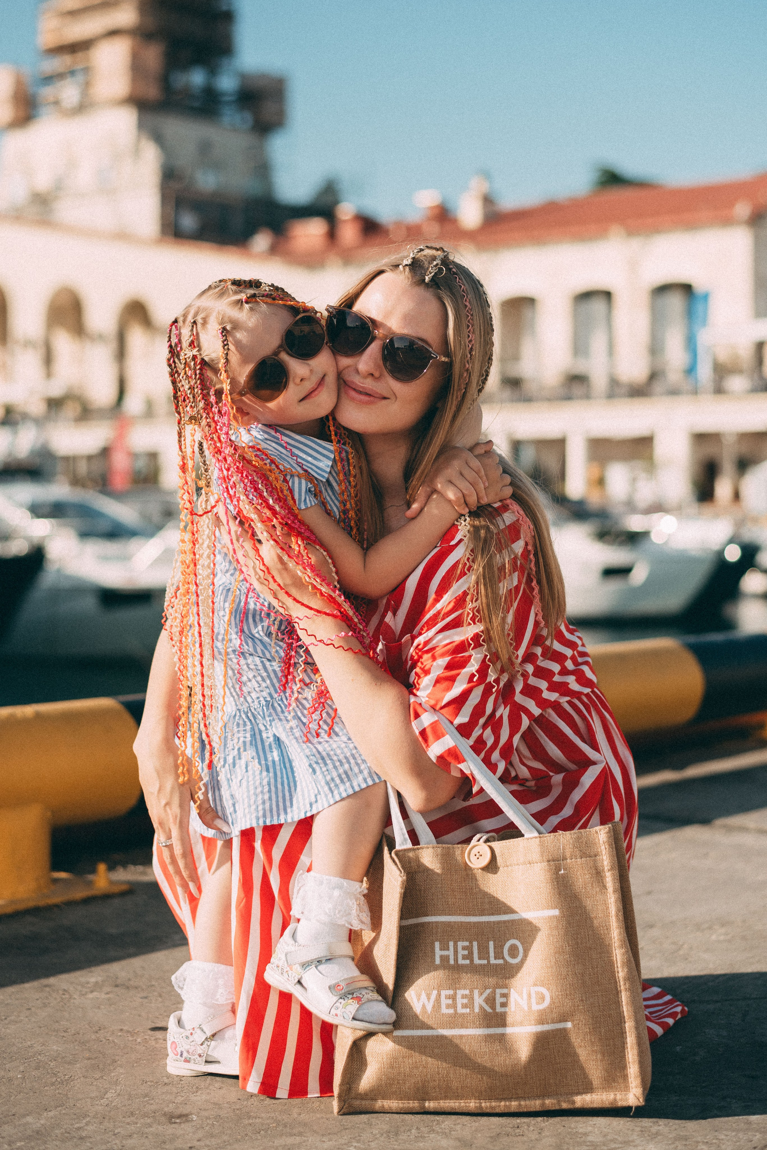 Семейная фотосессия в Сочи Морпорт. Фотограф в Сочи — Маргарита Поганова