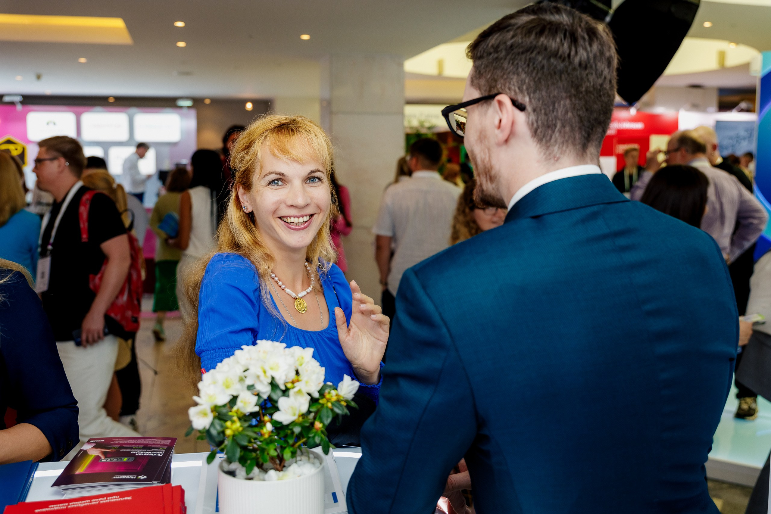 BIOCAD на X Онкофорум «Белые Ночи». Репортажный фотограф Москва Сергей Мирошников