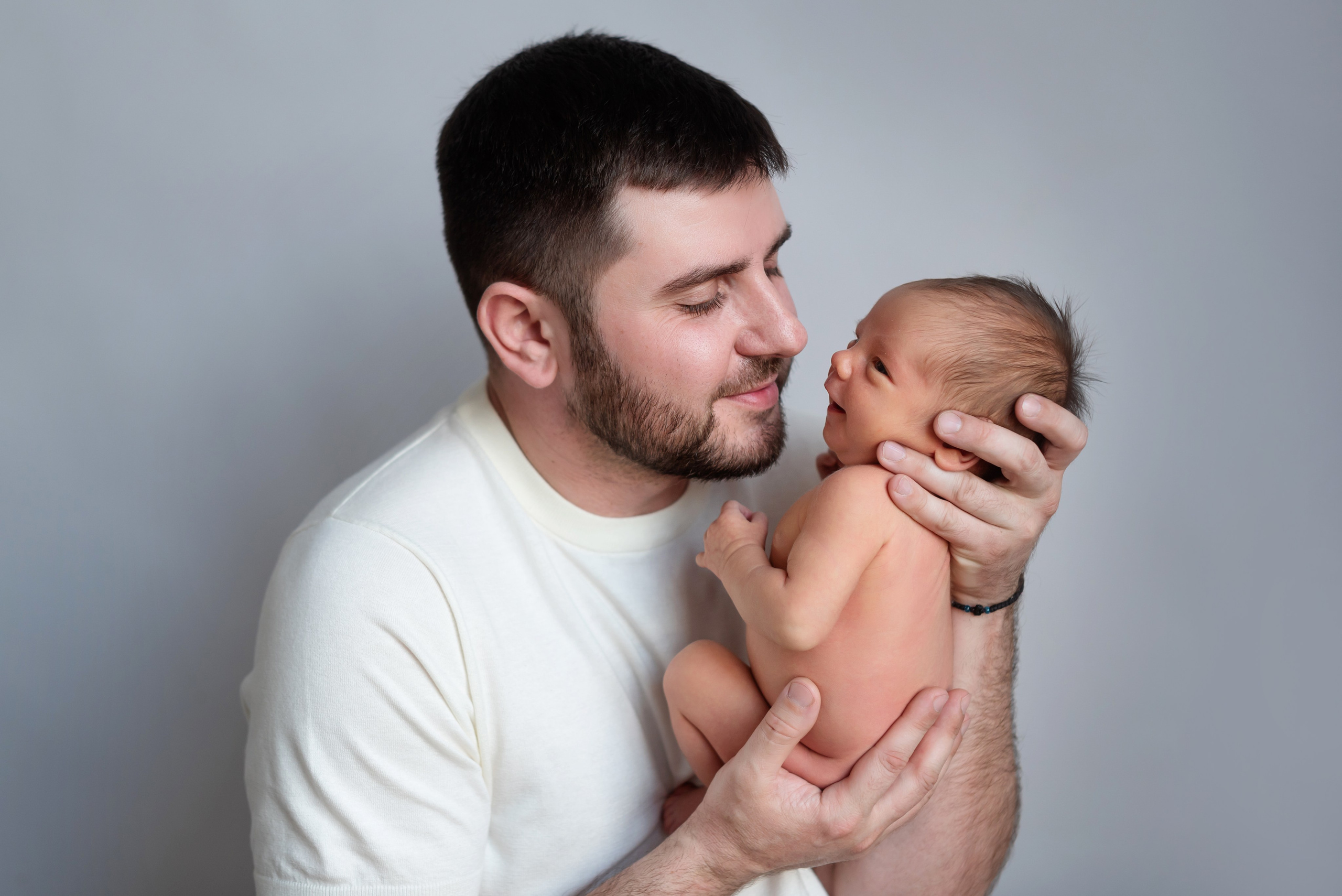 Платон 12 дней. Фотограф новорожденных Елена Панова