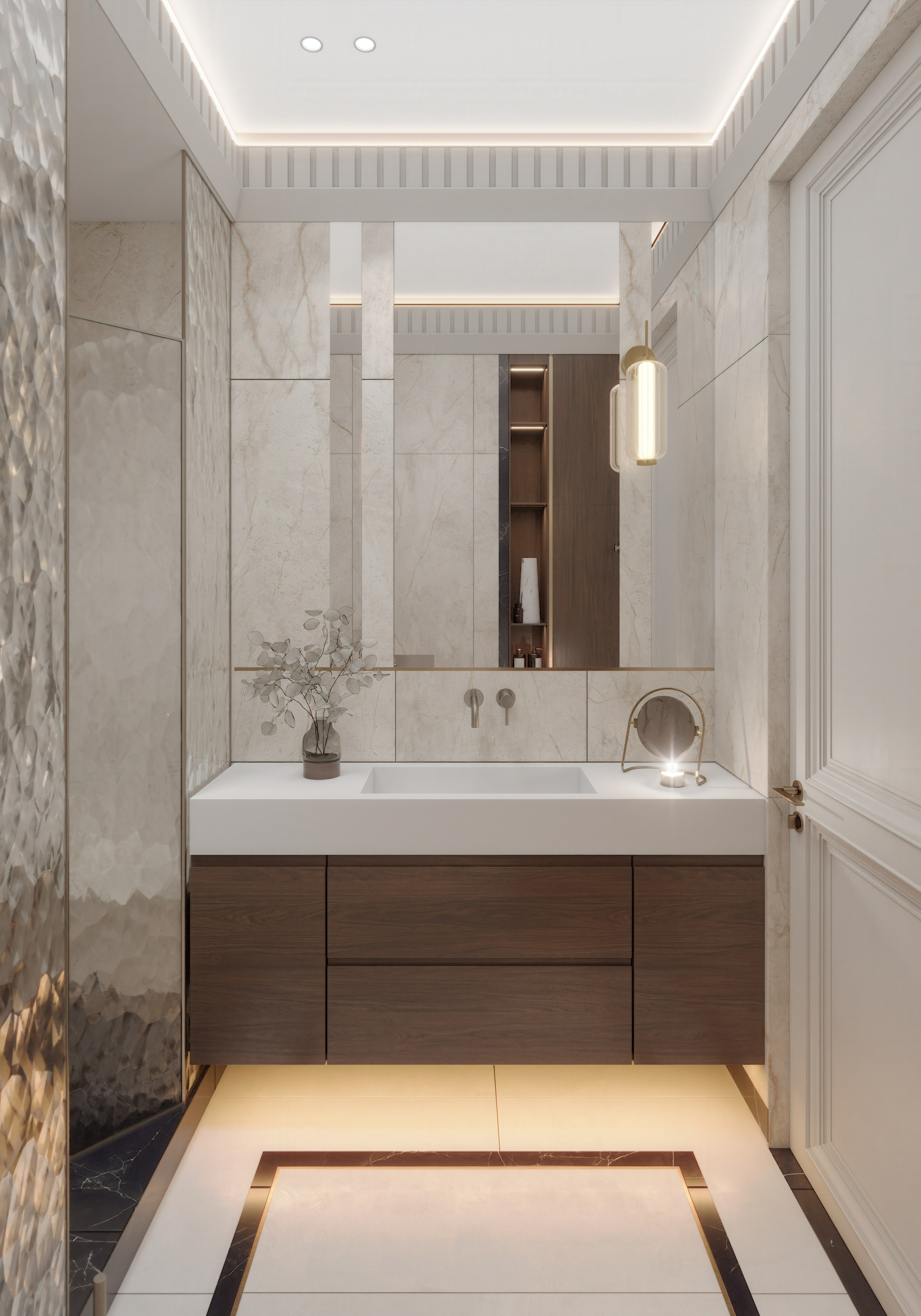 SYMBOL 102. 3D визуализация интерьера и архитектурной среды