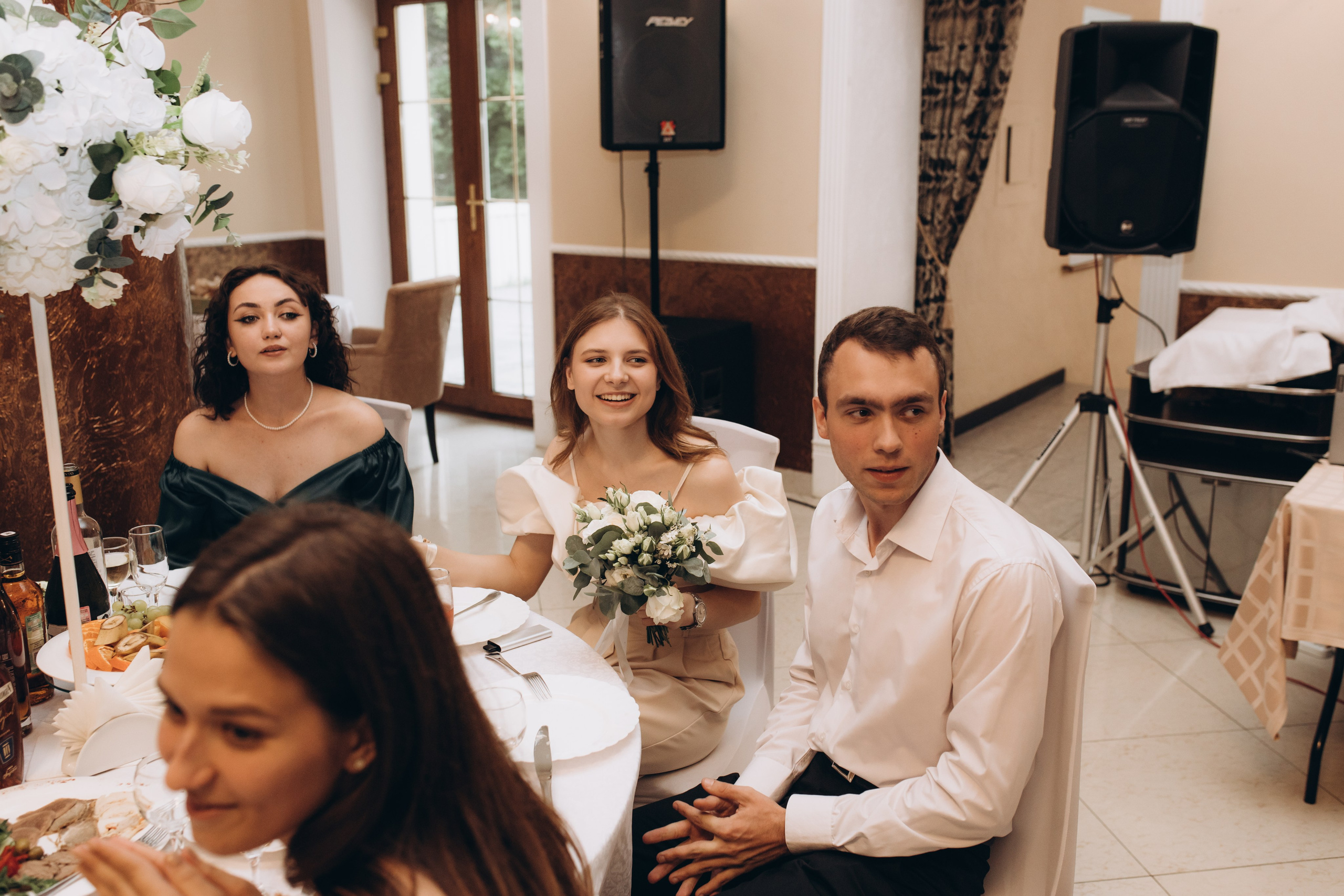 Антон и Алксандра (студия+ресторан). Семейный фотограф в Обнинске