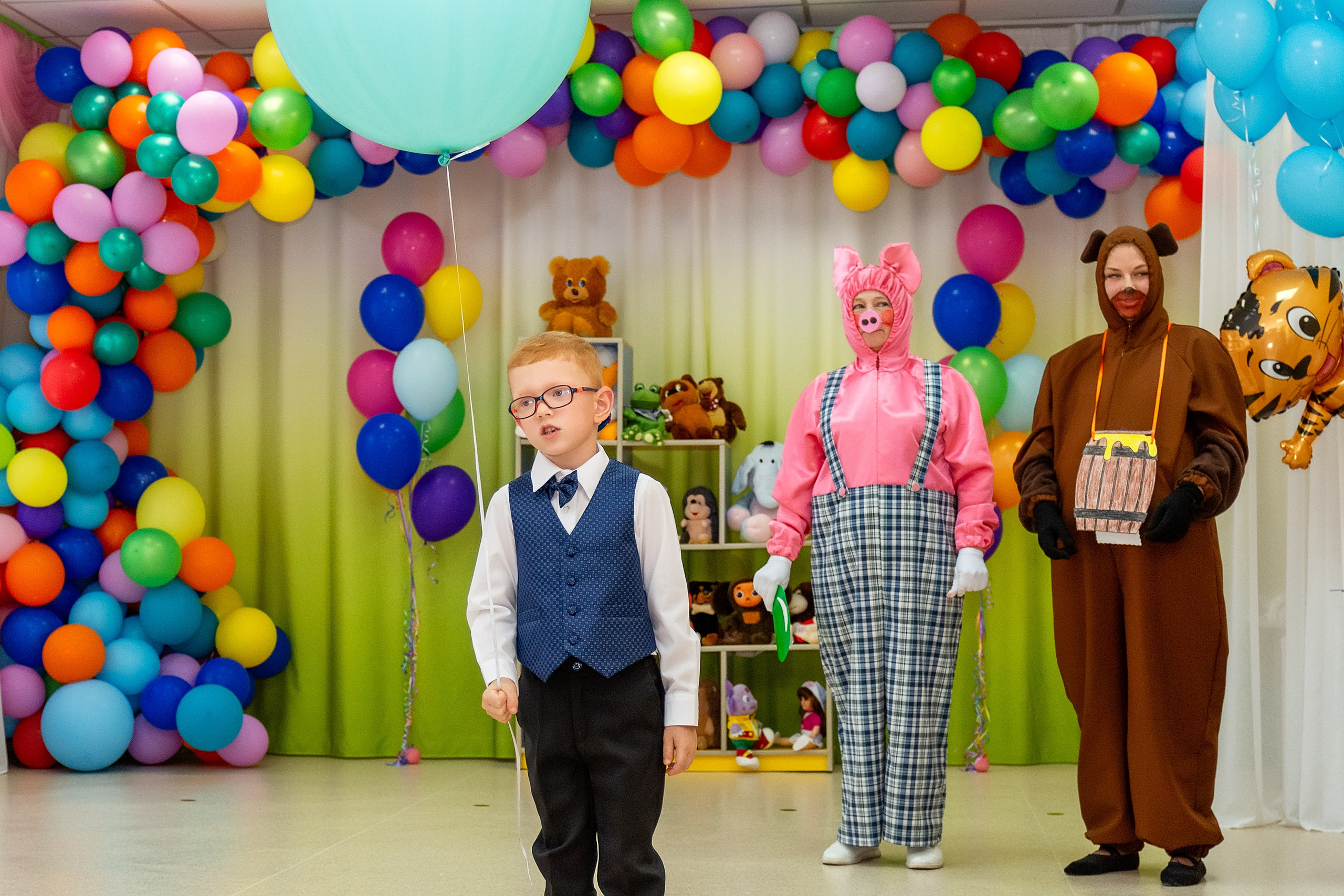 Выпускной. Детский сад «Тигрёнок». Стильный выпускной альбом Владивосток фотограф Вероника Мигачева