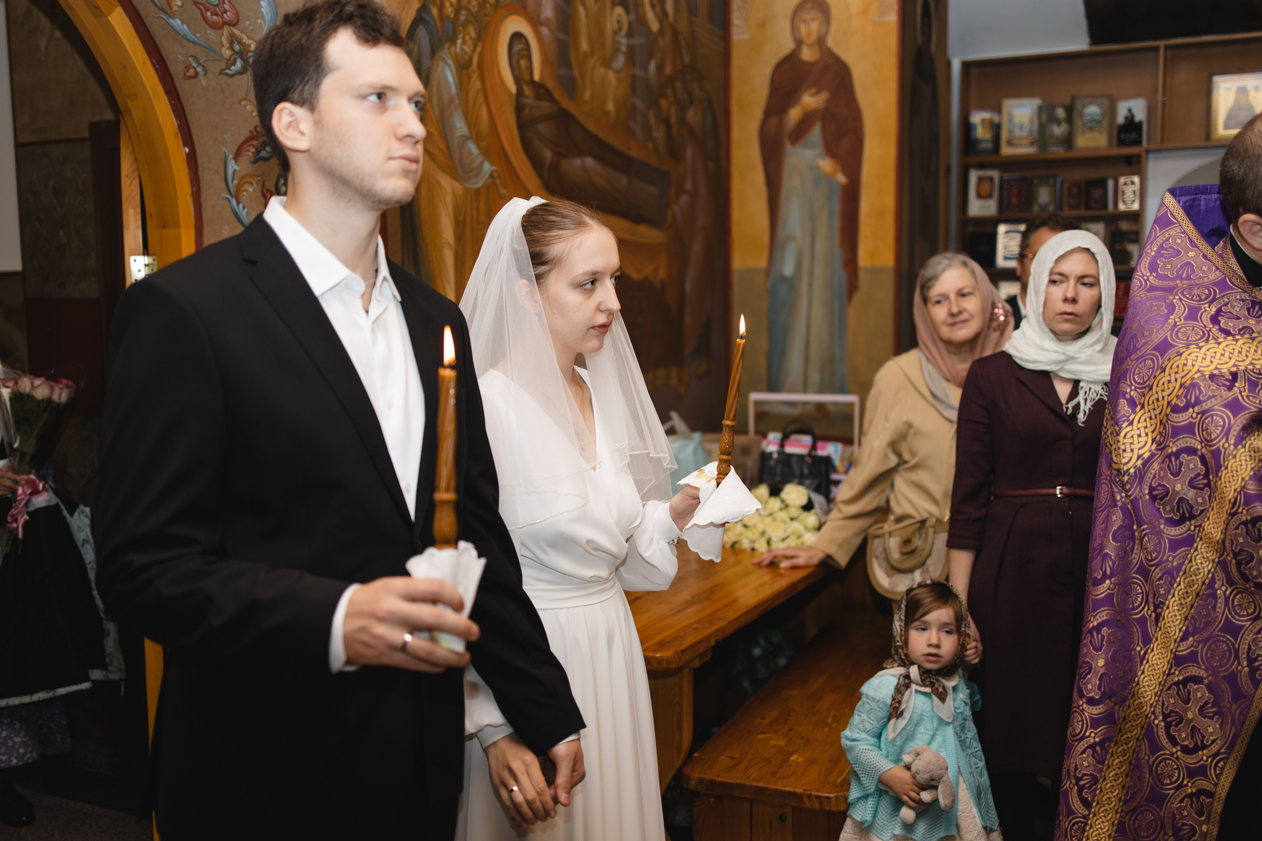 Венчание 29.09.24. Фотограф Москва, Светлана Королева