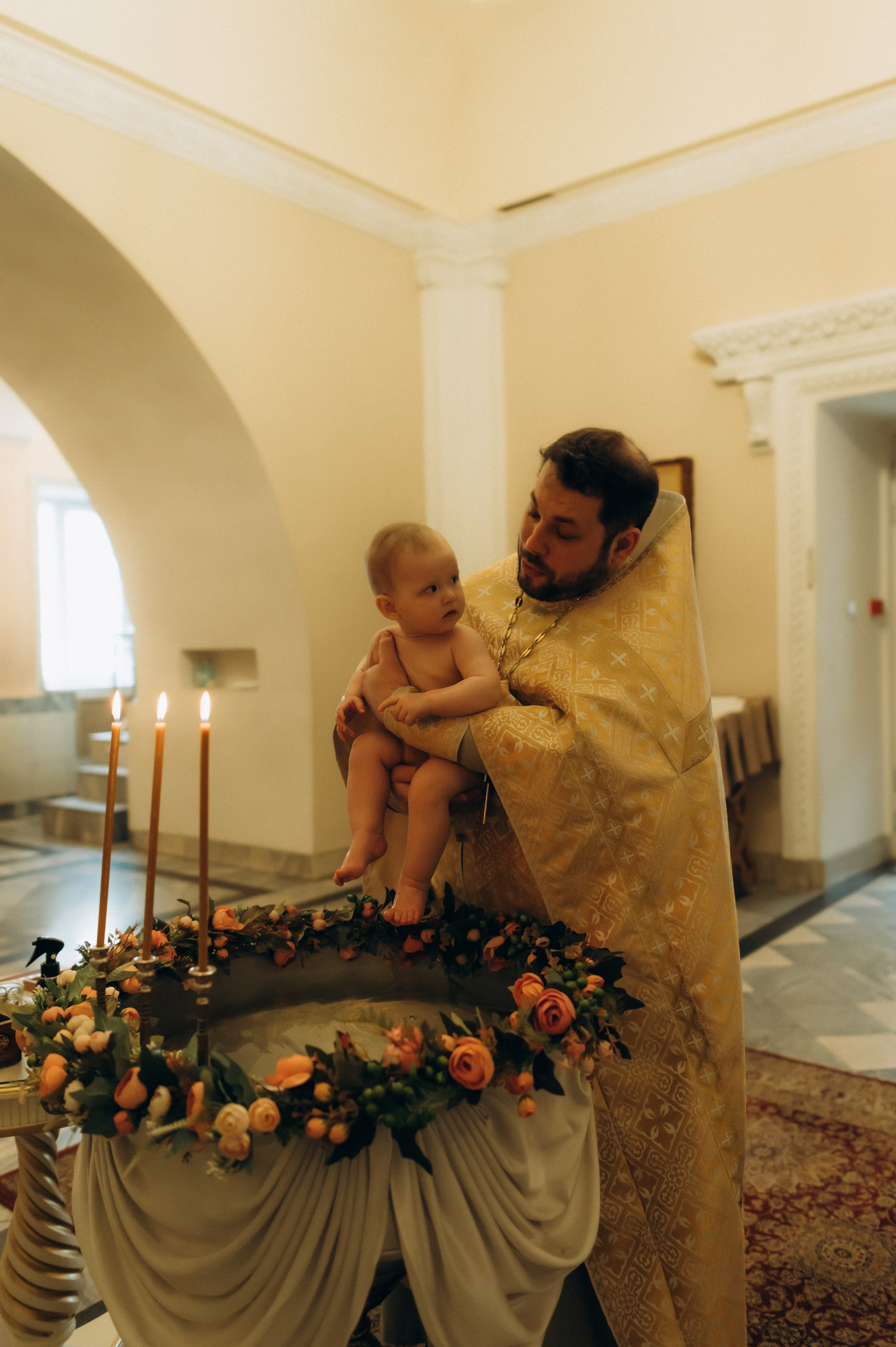 Таинство Крещения Арины. Ирина Гонтарева|Фотограф|Белгород