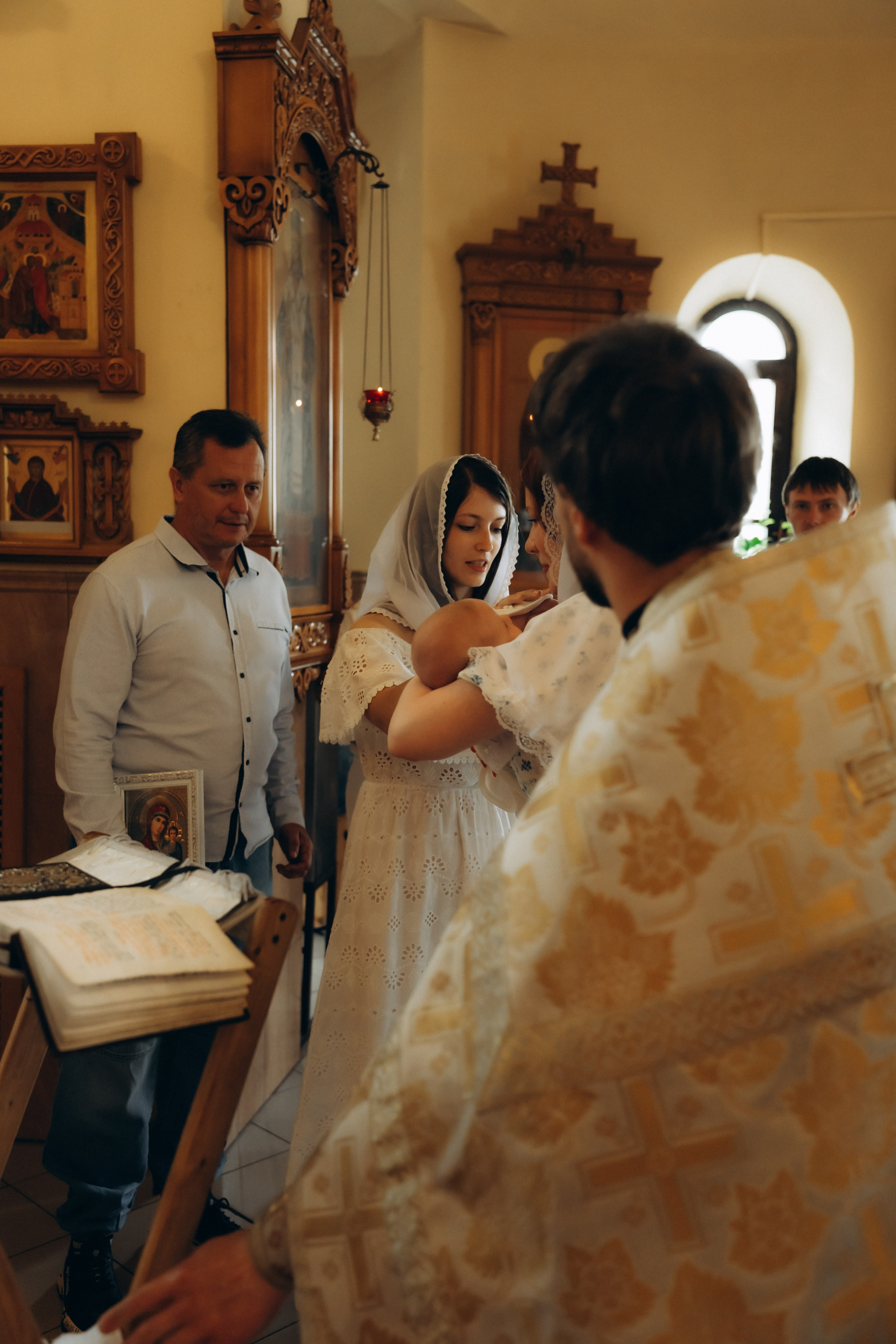 Таинство Крещения. Ирина Гонтарева|Фотограф|Белгород