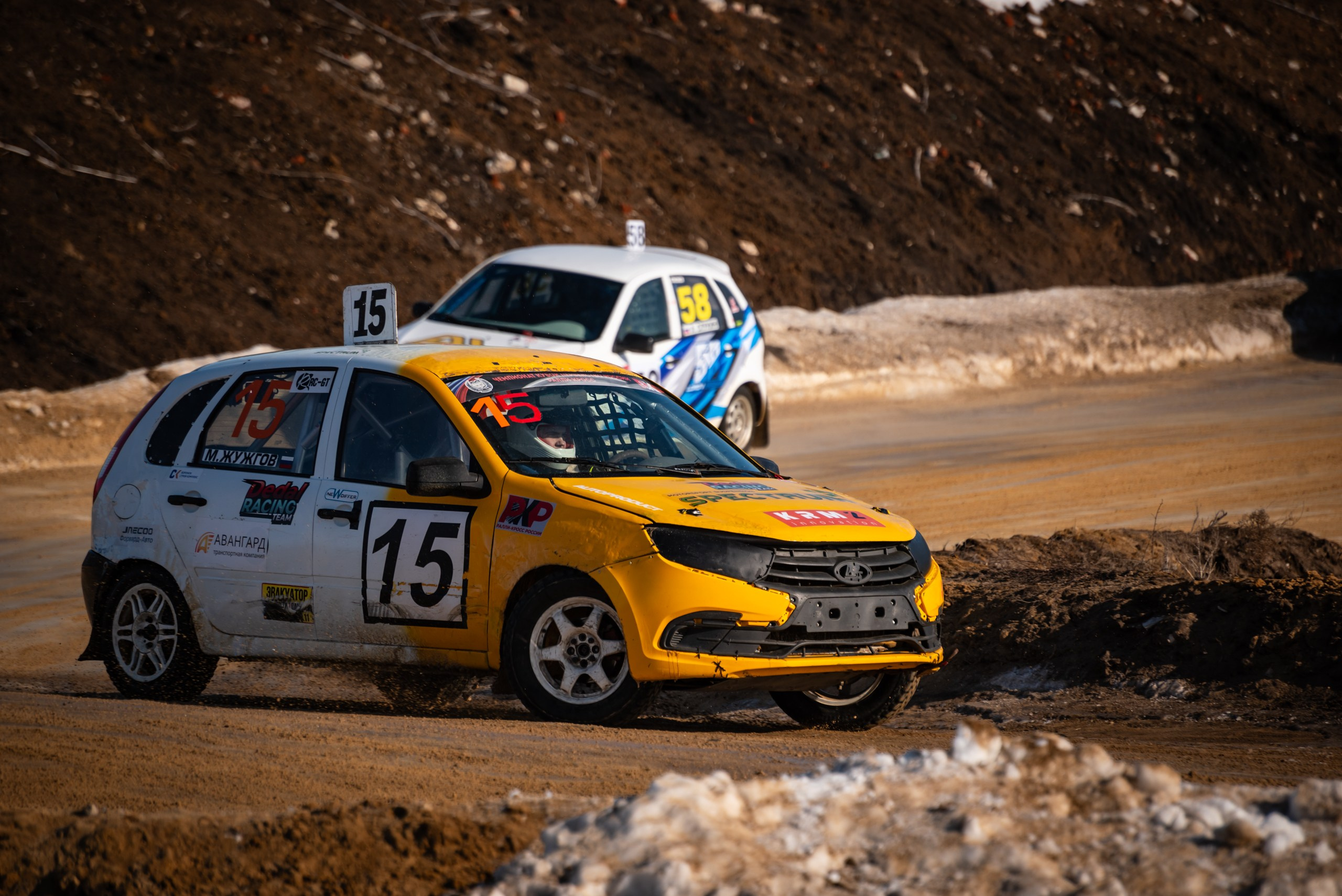 Автокросс. Репортажный фотограф Владимир Шкоткин Липецк