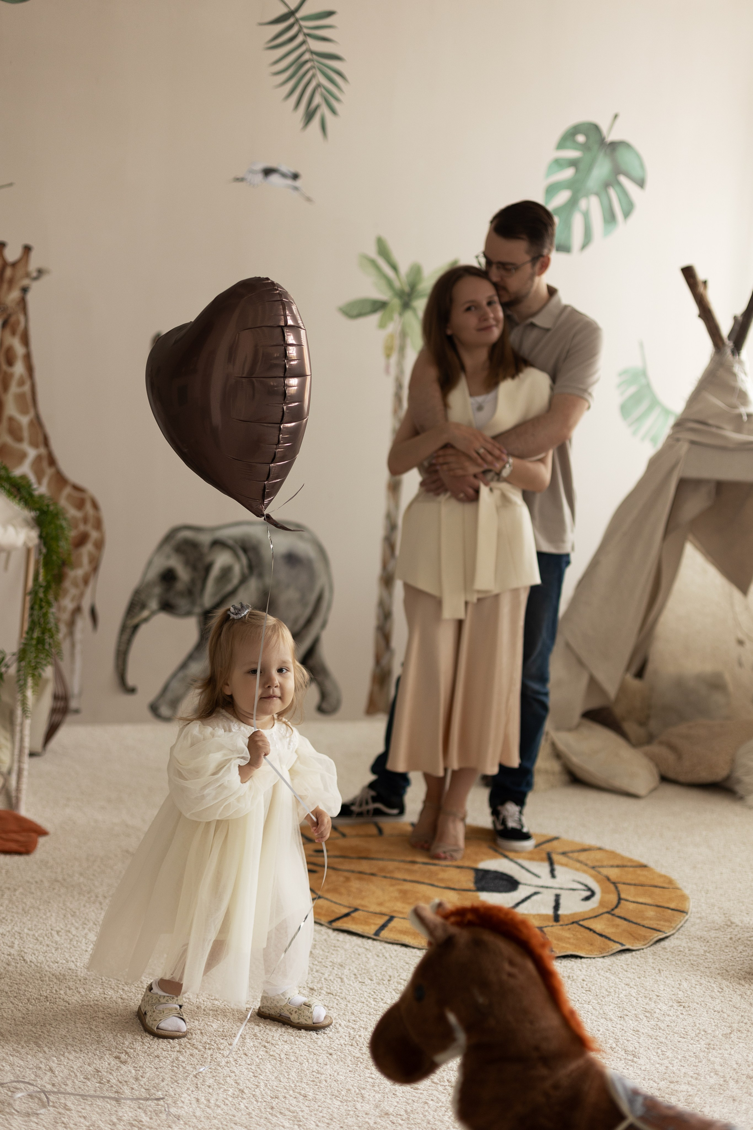 Татьяна, Оскар и София. Фотограф Алина Кучумова