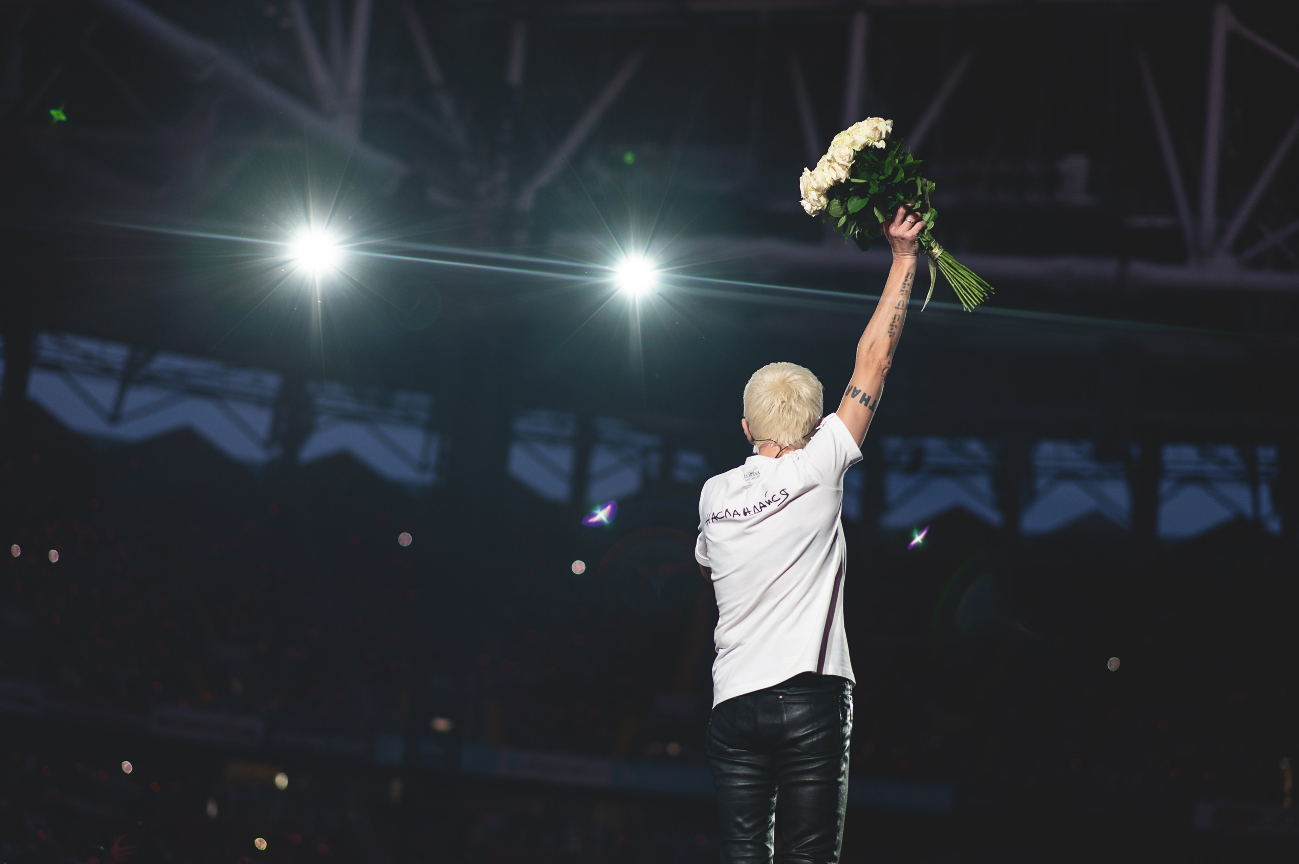 Диана Арбенана/Ночные снайперы. Юбилейный концерт. Фотограф в Москве, Оксана Ребристая