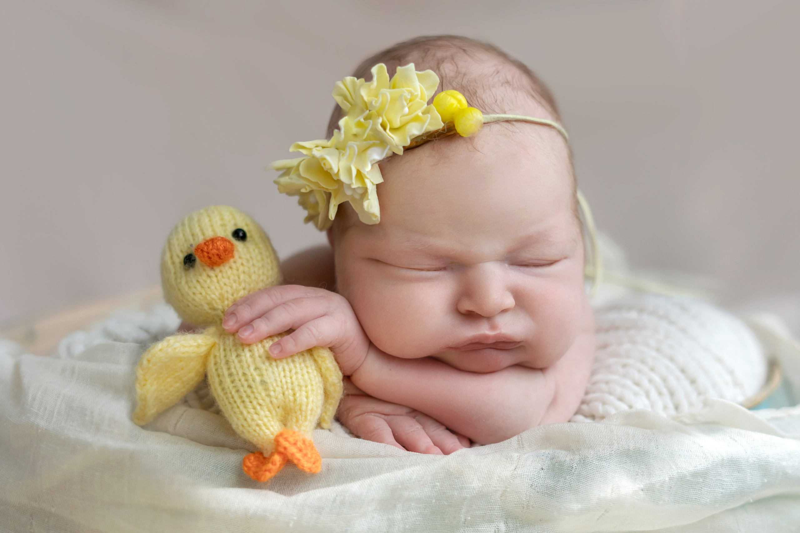 Девочки. Мила Посвит Фотограф новорожденных в Тобольске