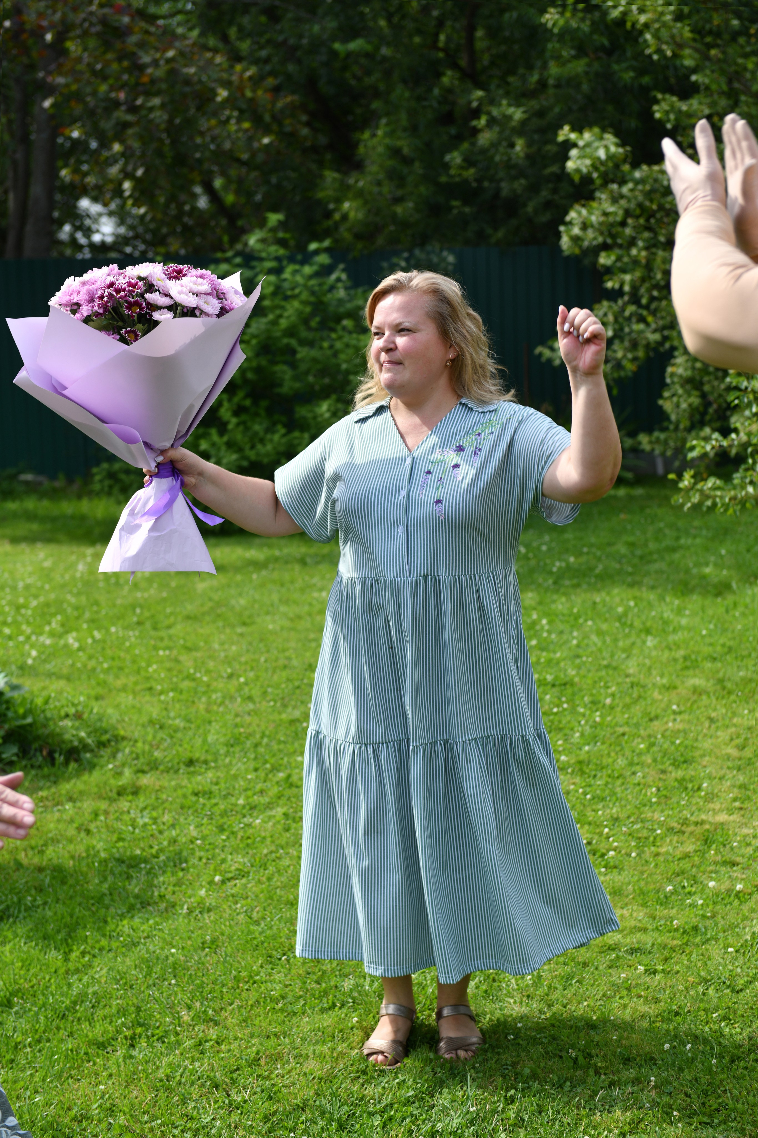 Юбилей. Садовод. Свадебный и портретный фотограф в Москве Галина Борисова