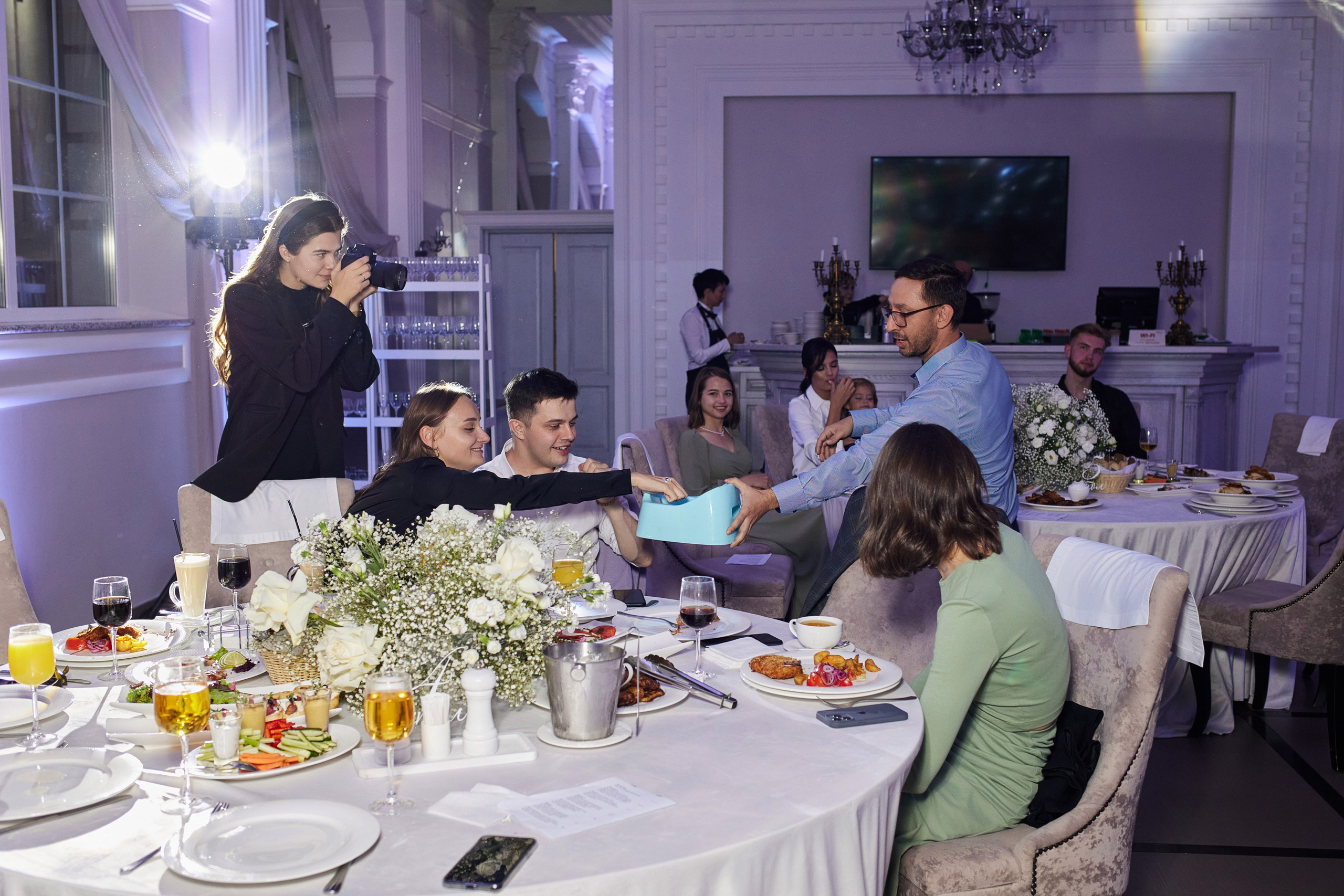 Свадьба Каролины и Владимира. Свадебная, репортажная фотосъемка и видеосъемка в Минске. Илья и Юлия Ширмановы. Фотограф | Видеограф | Минск