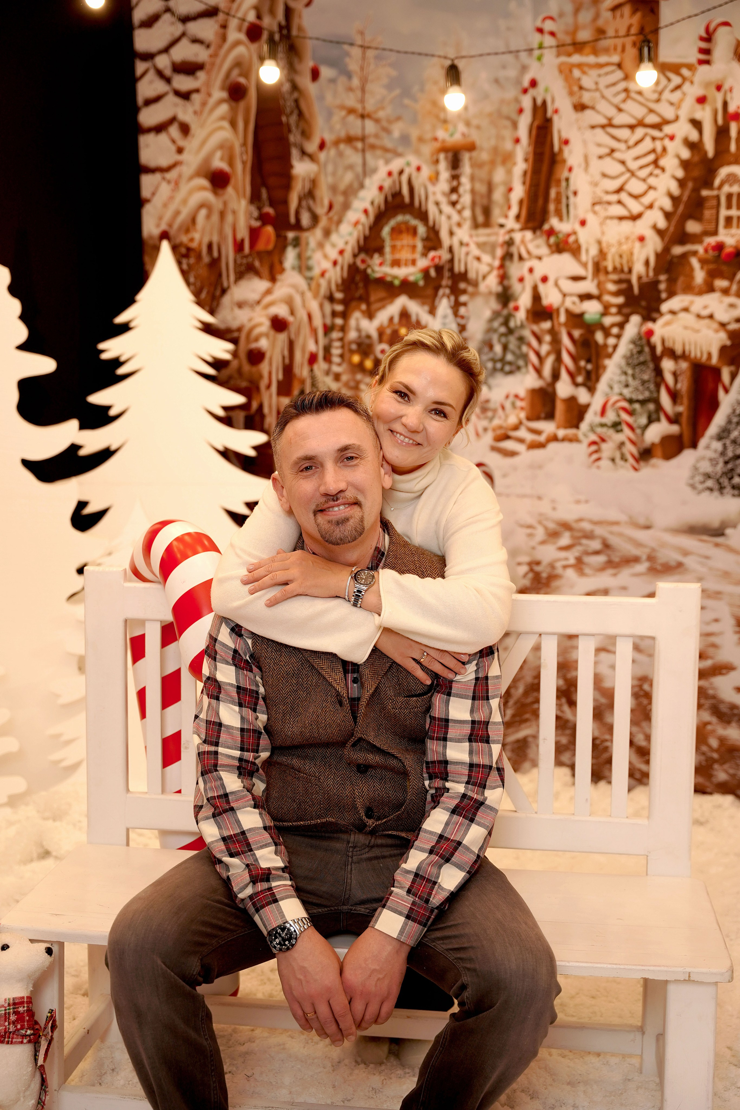 СНЕЖНЫЙ НОВЫЙ ГОД. Фотограф в Ялте Инна Найден. Детский и семейный фотограф