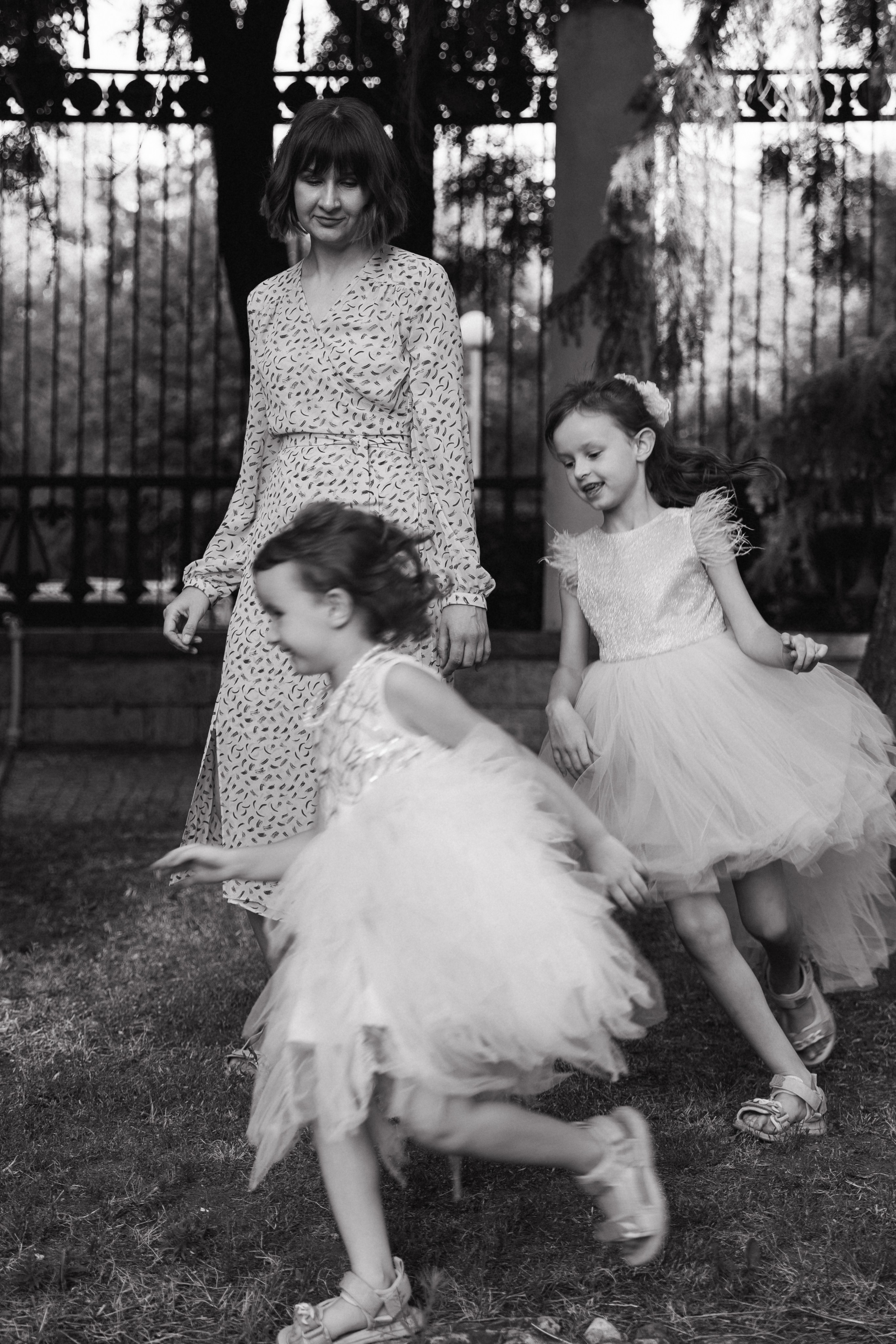 Elena & Miroslava & Polina. Фотограф Волгоград